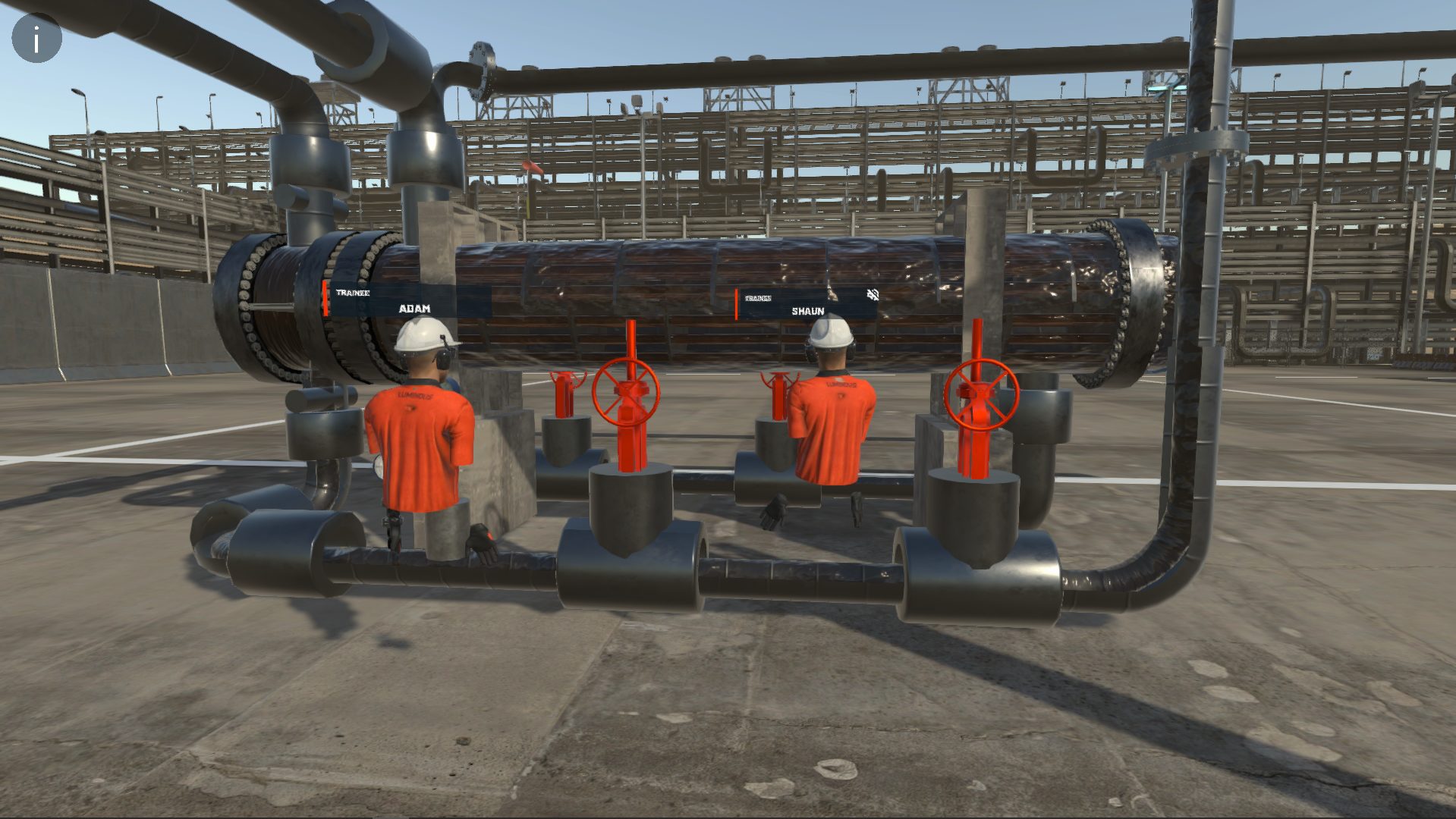 VR Machinery Experience