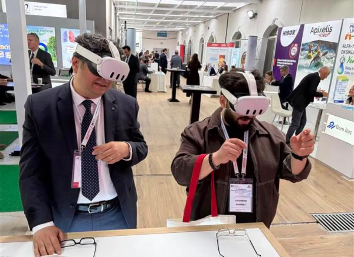 Chiesi Foster - Astım ve KOAH Nefes Yolculuğu VR Deneyimi — sahada 10