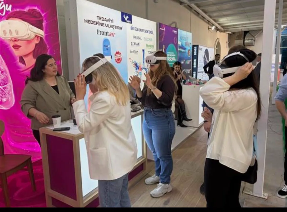 Chiesi Foster - Astım ve KOAH Nefes Yolculuğu VR Deneyimi — sahada 5