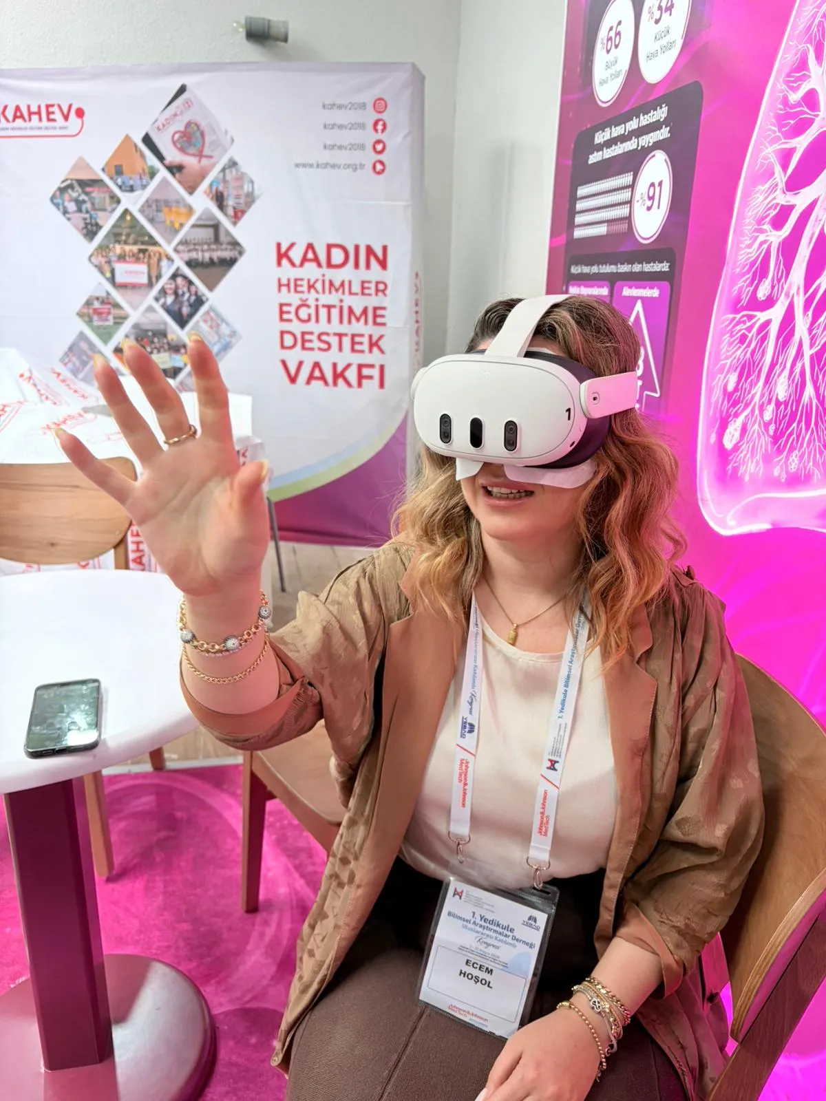 Chiesi Foster - Astım ve KOAH Nefes Yolculuğu VR Deneyimi — sahada 8