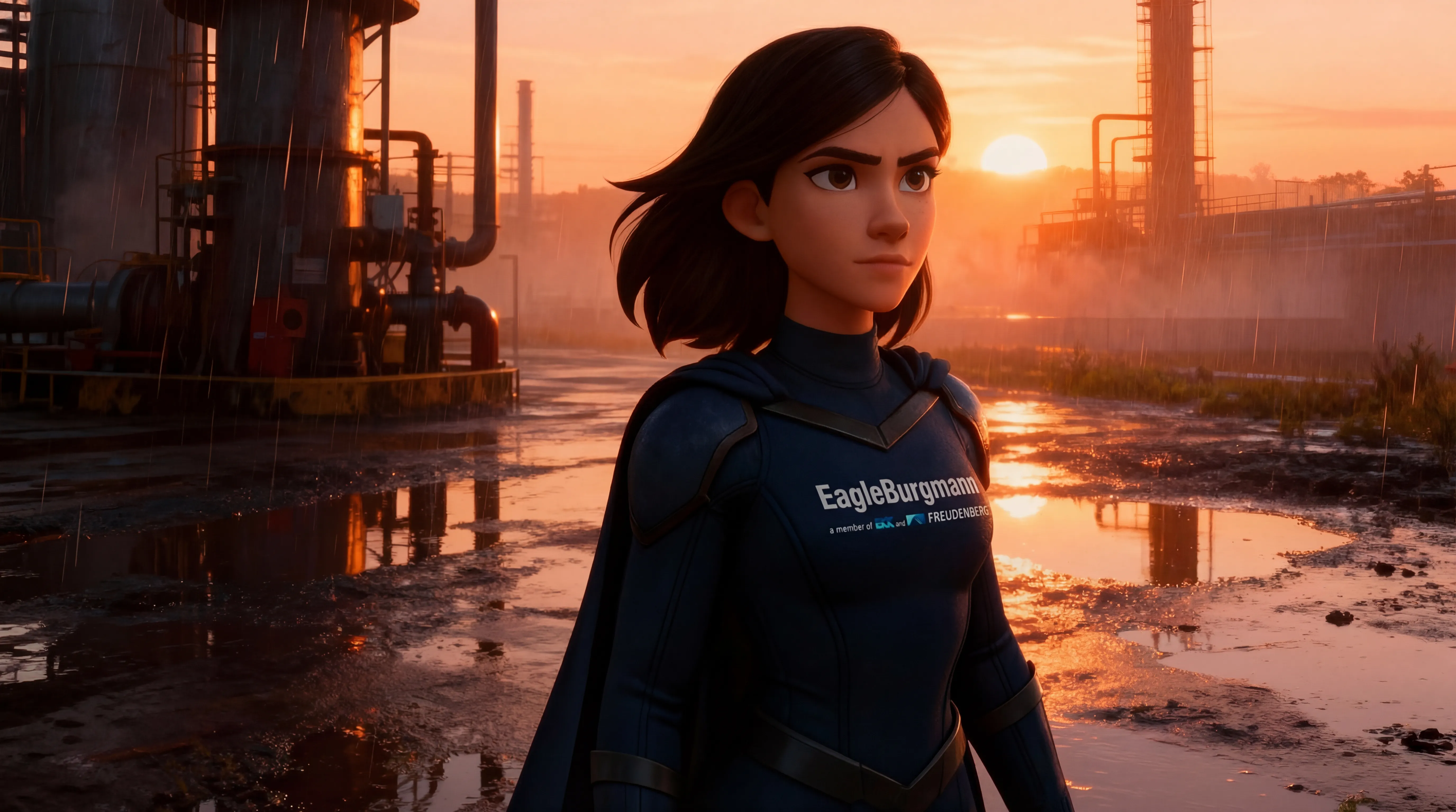 EagleBurgmann - DAWN Animated Short Film — kare 4