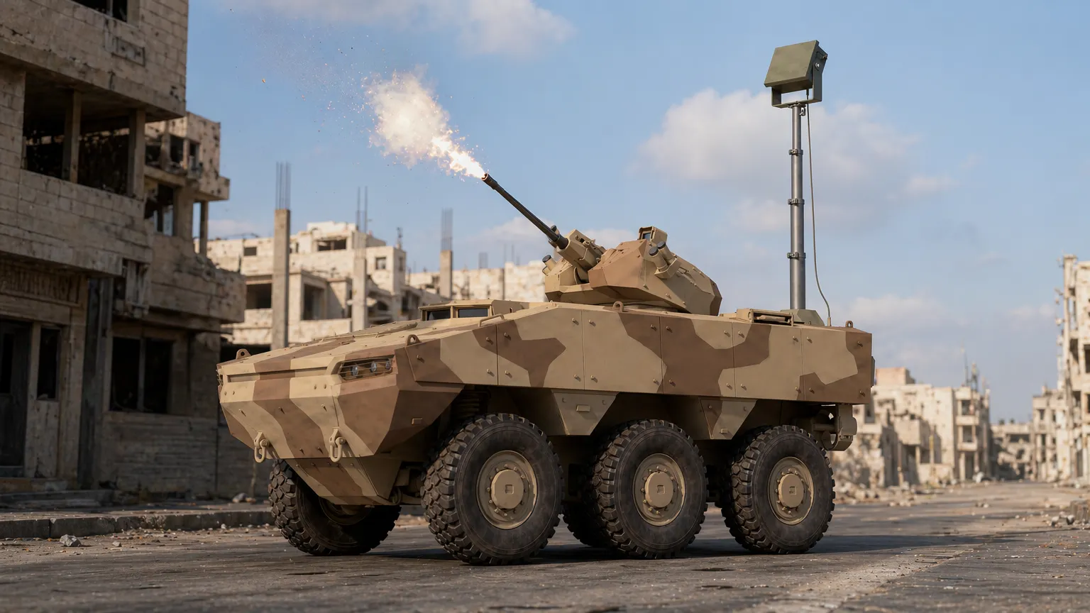 RST Technology - DORUK DBF Dijital Beamforming Radarı