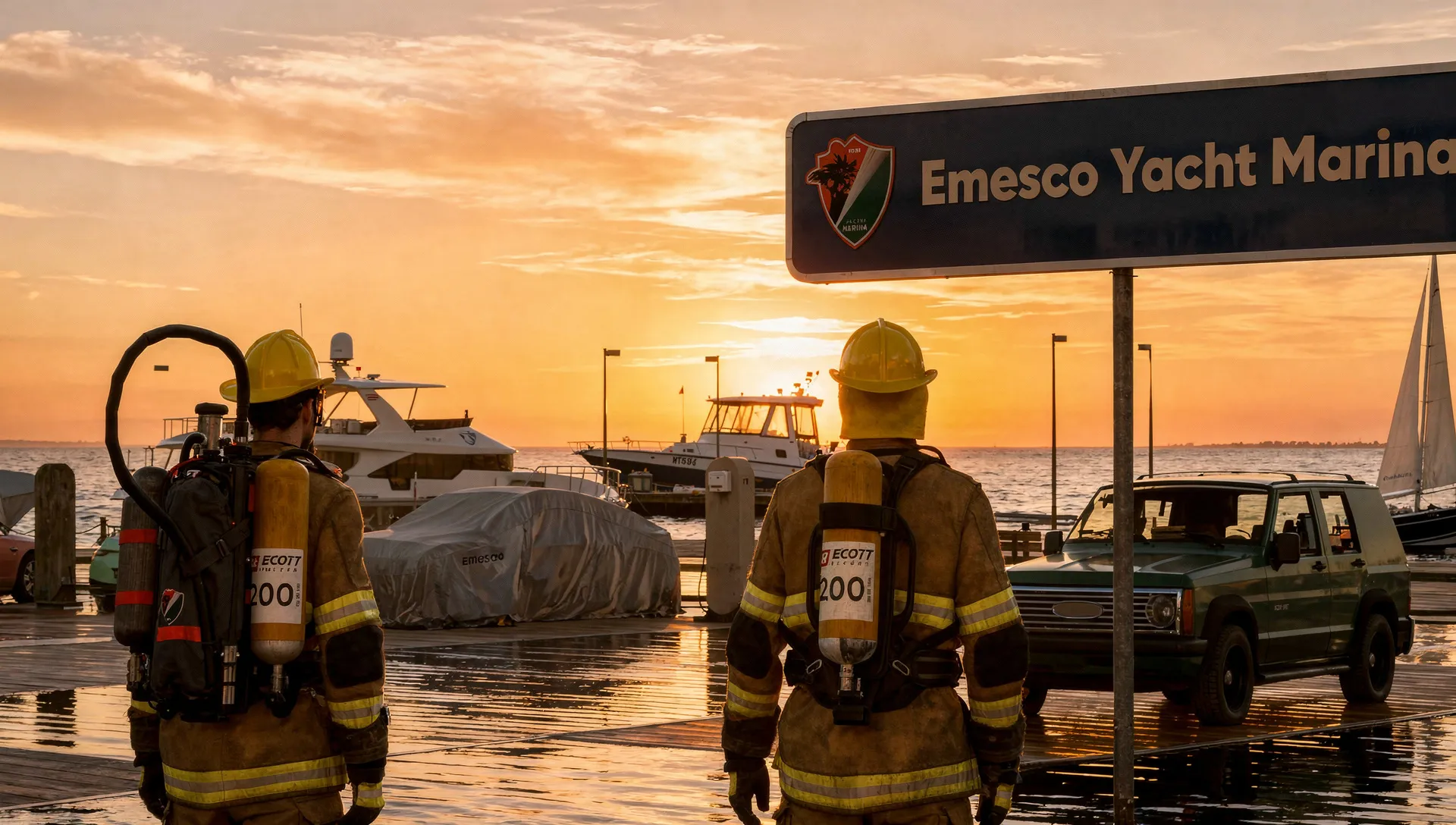 Emesco Marine - Yangın Söndürme Sistemi (Marina) — kare 4