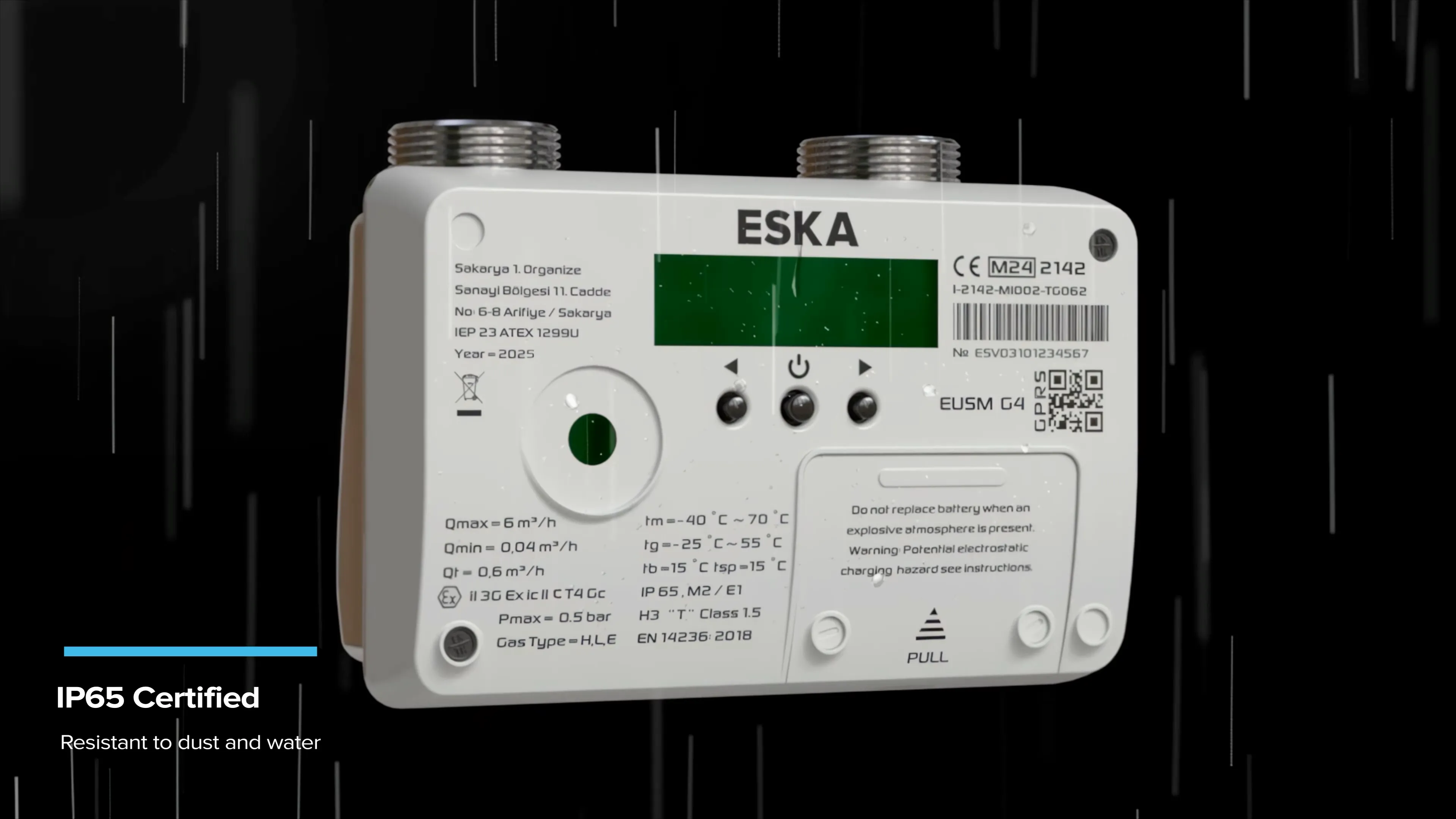 ESKA - EUSM G4 Ultrasonic Smart Meter — frame 2