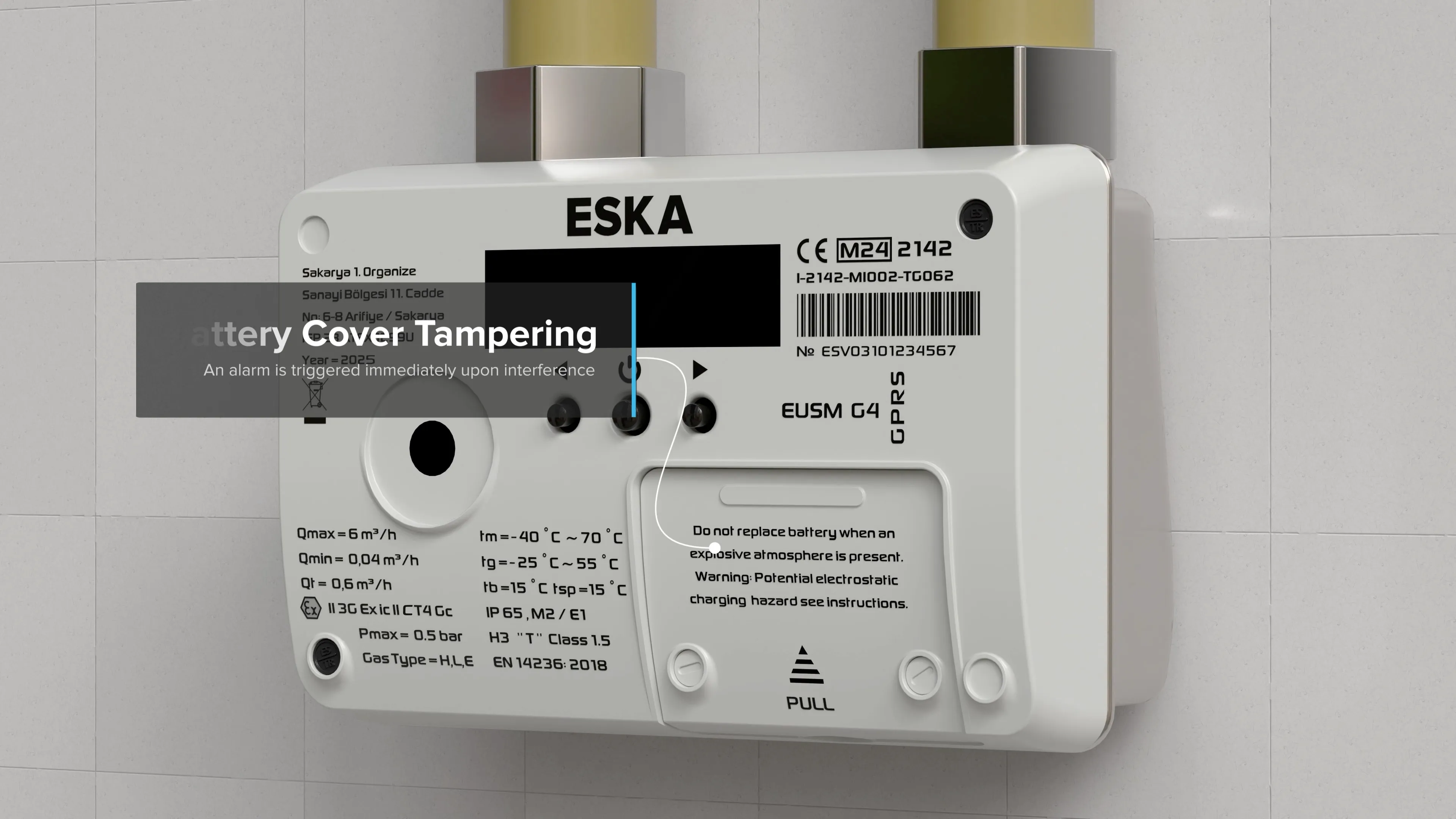 ESKA - EUSM G4 Ultrasonic Smart Meter — frame 4