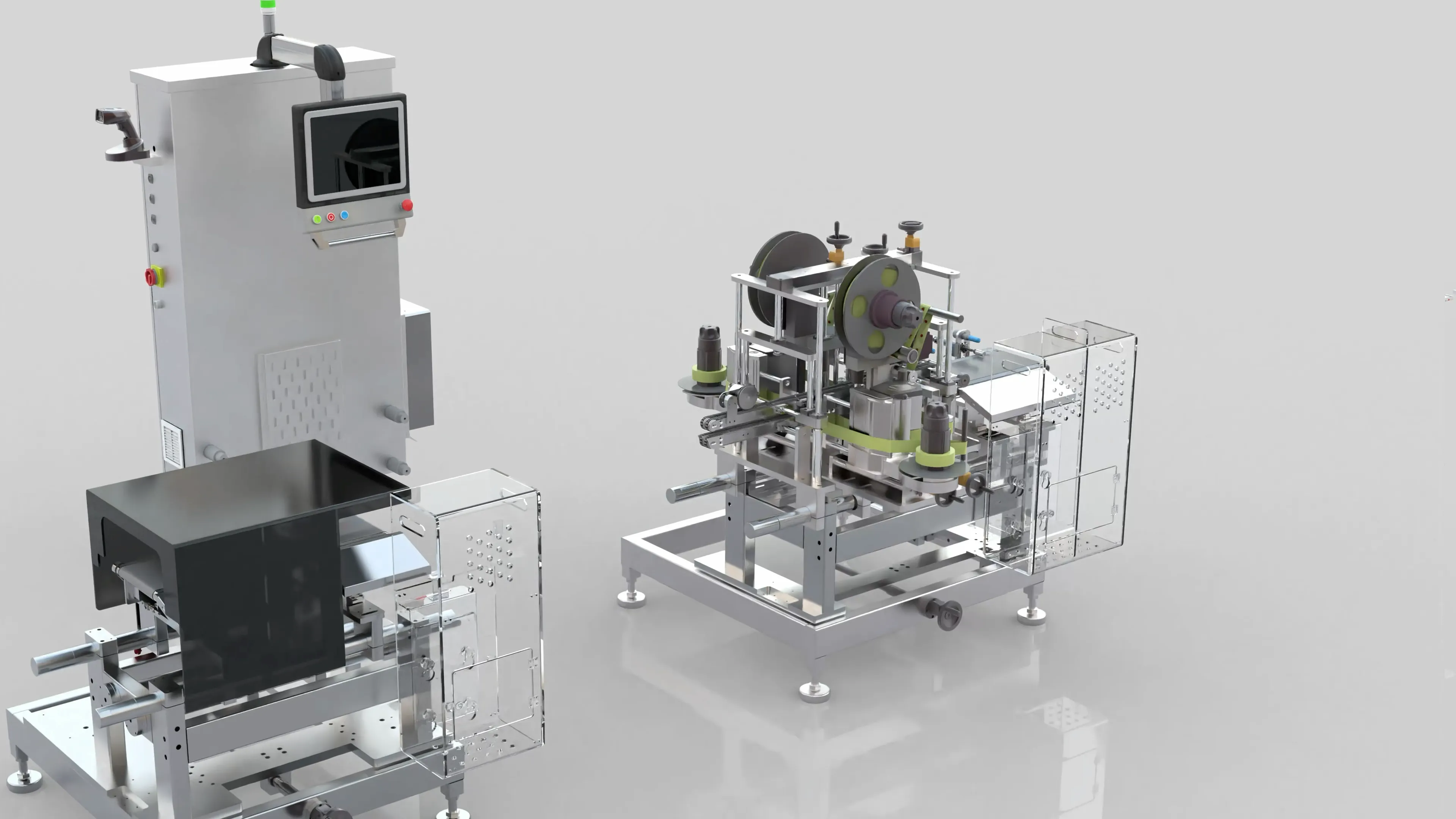 Visiott TPS - FLEX-500 Industrial Product Showcase — frame 2