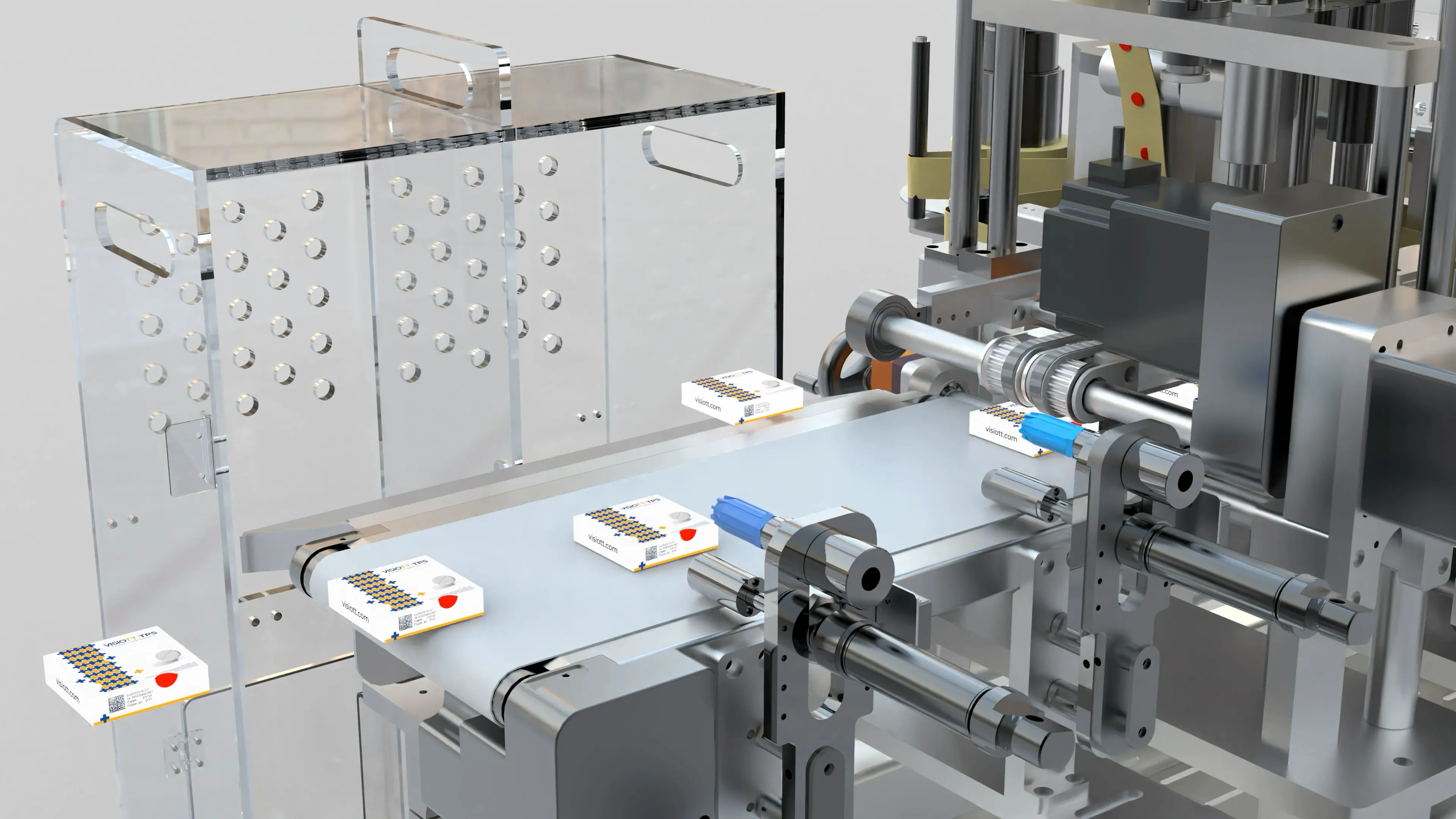 Visiott TPS - FLEX-500 Industrial Product Showcase — frame 3