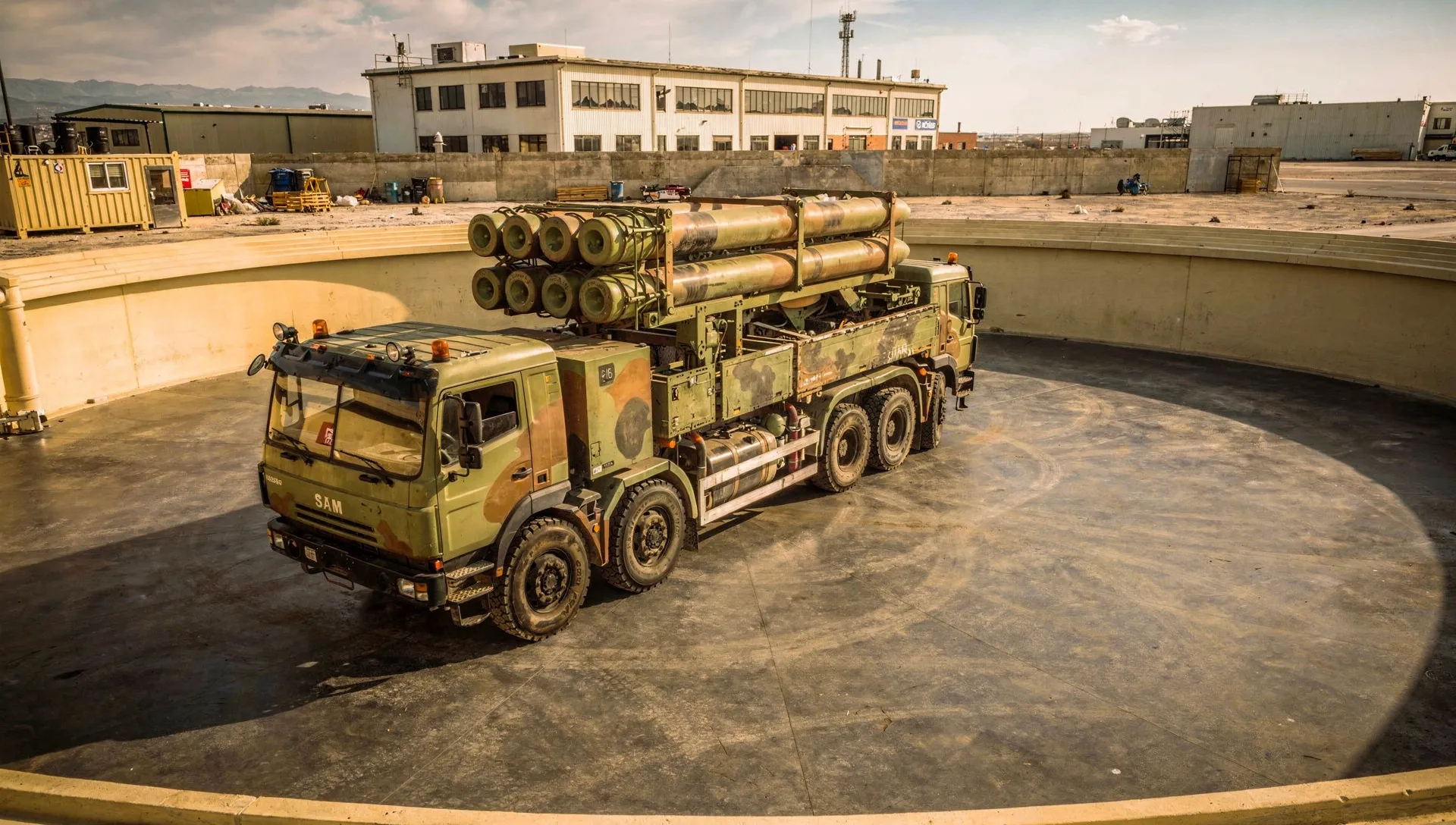 Fourge Industries - Steel Dome Air Defense System — frame 2