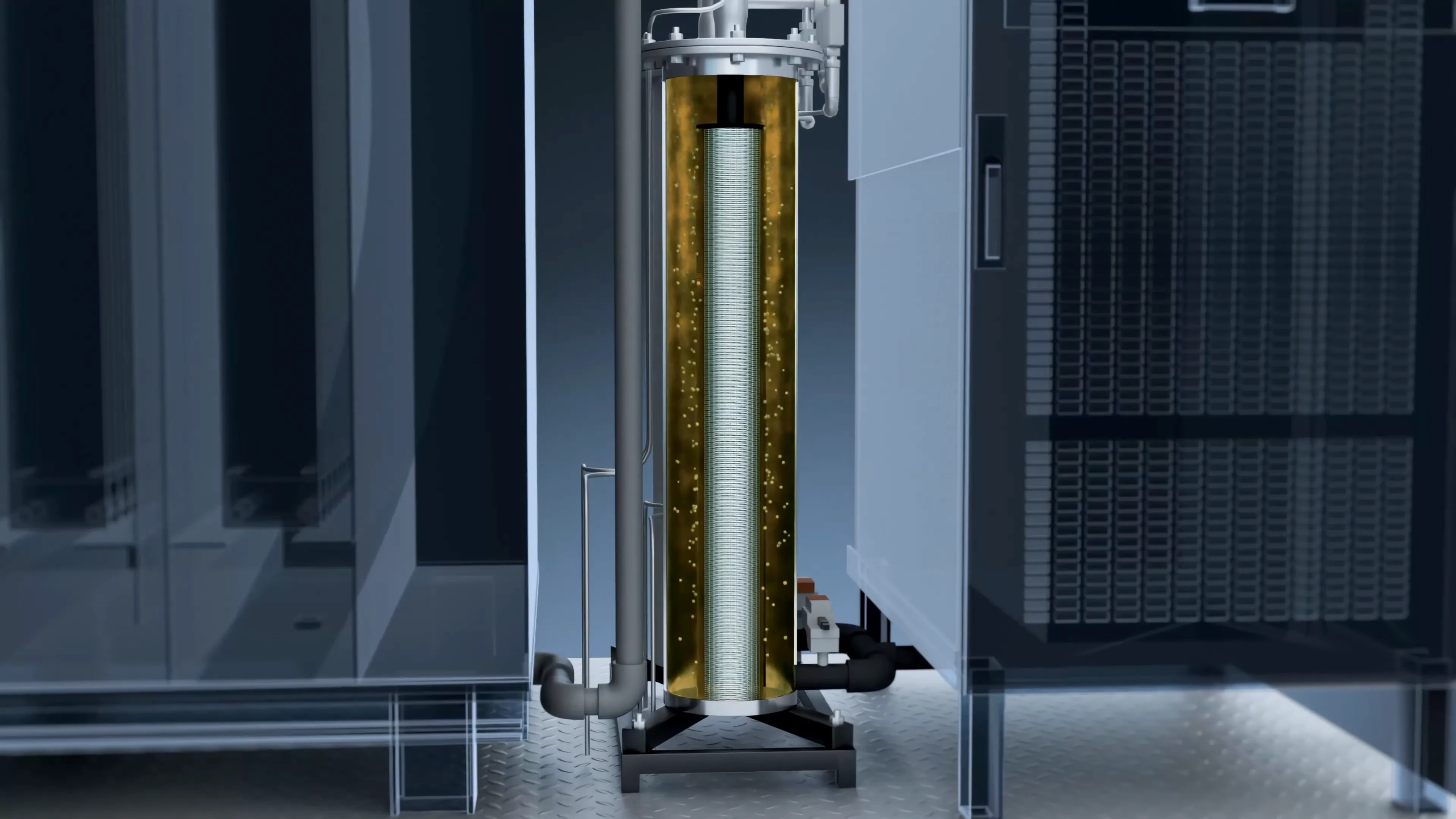 Kanta Neeram - Industrial Wastewater Treatment System — frame 1