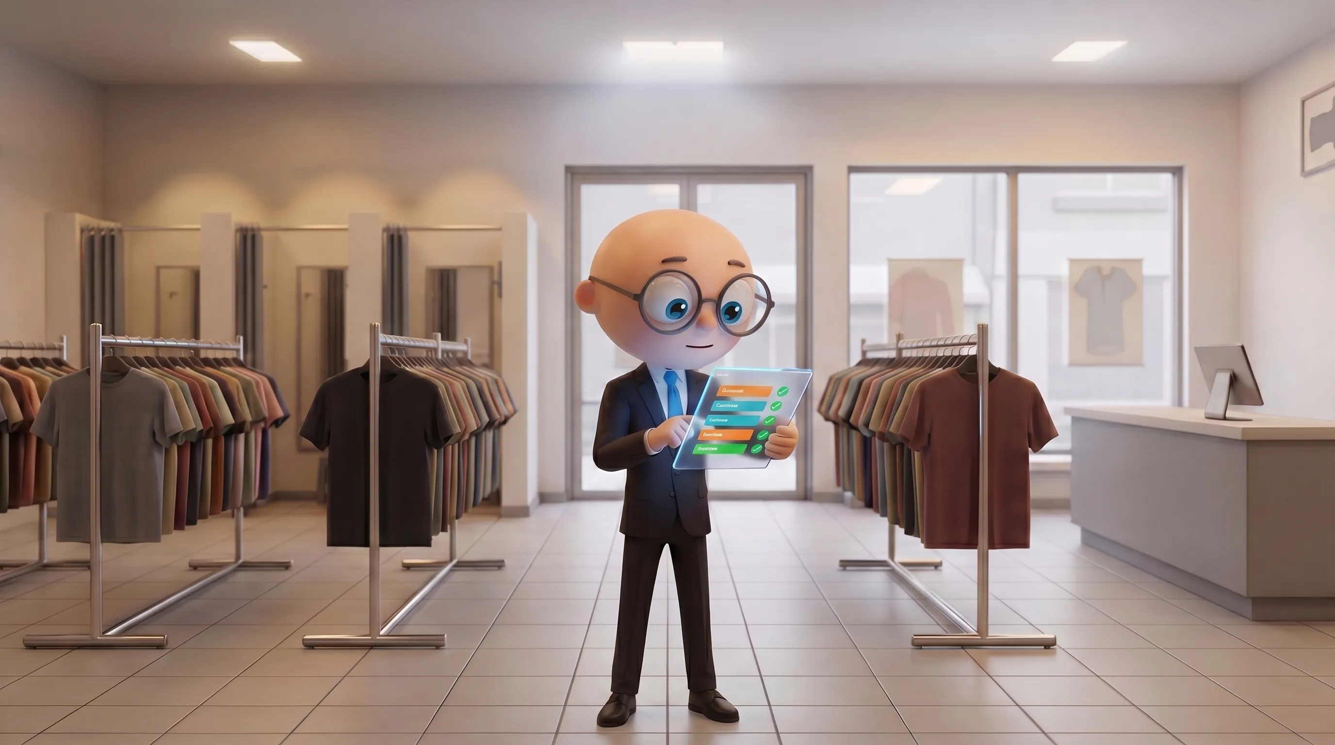 Odito - AI Reklam Filmi — kare 5