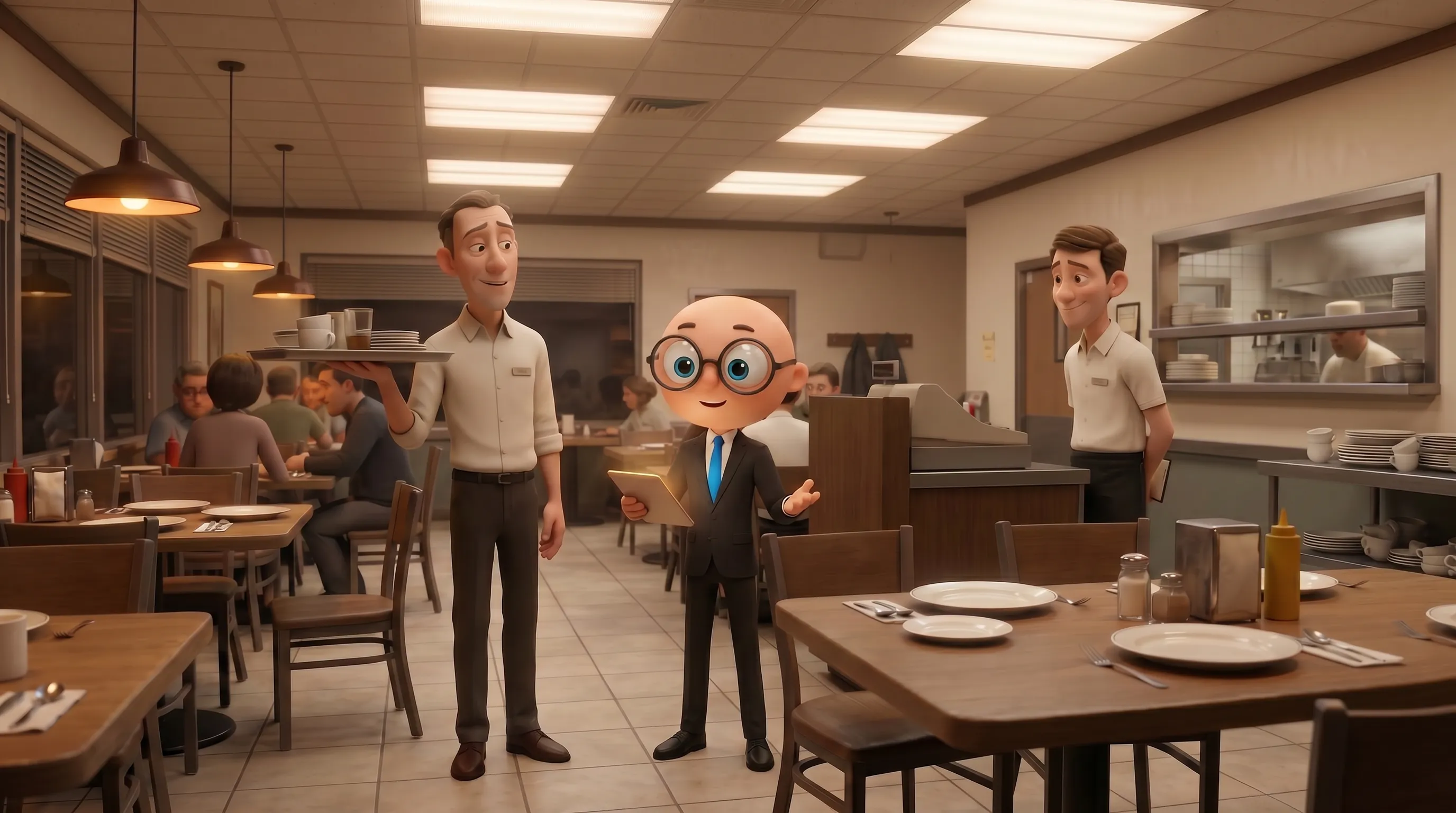 Odito - AI Reklam Filmi — kare 6