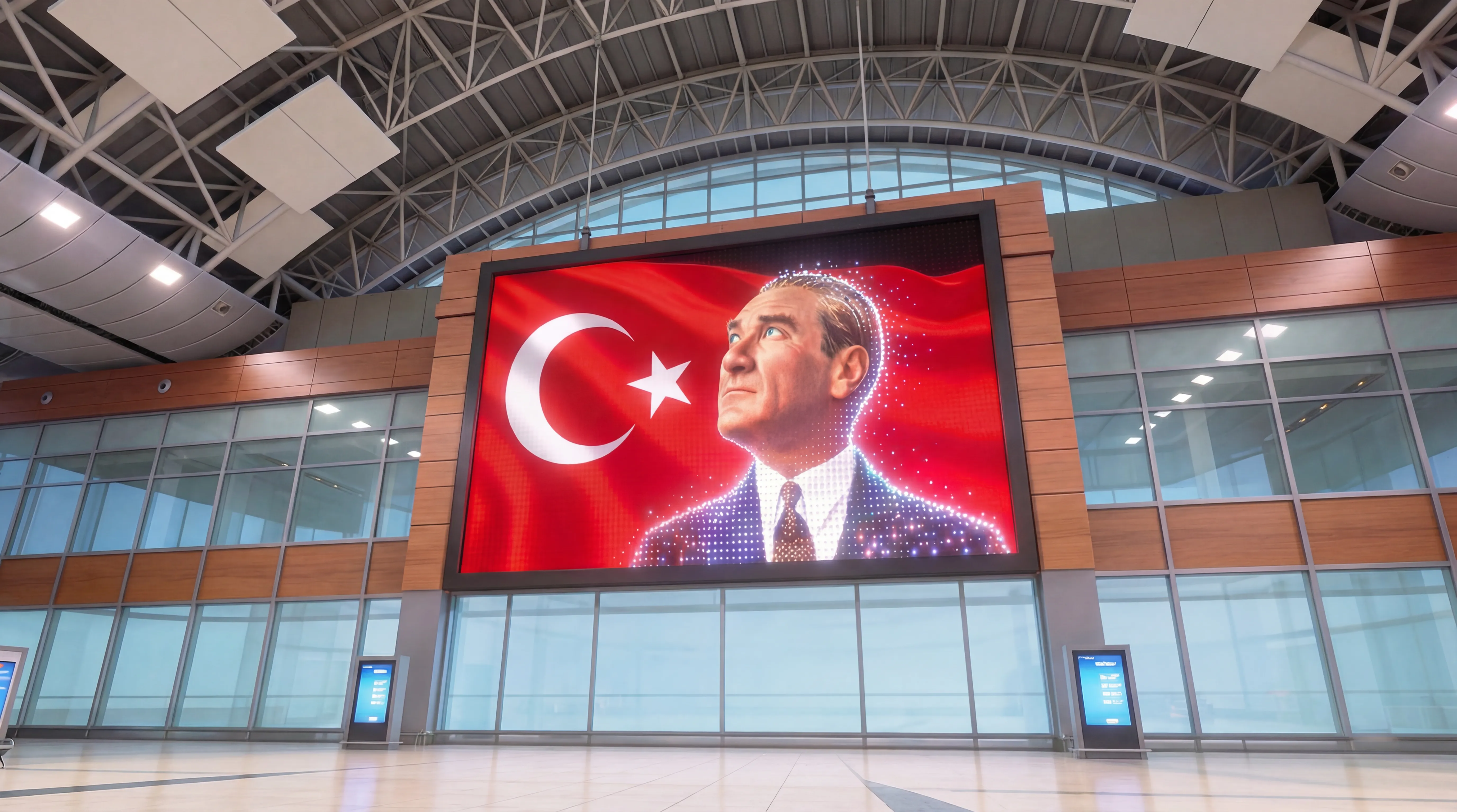 Sabiha Gökçen Havalimanı - SAVVy 23 Nisan Ulusal Egemenlik ve Çocuk Bayramı — kare 3