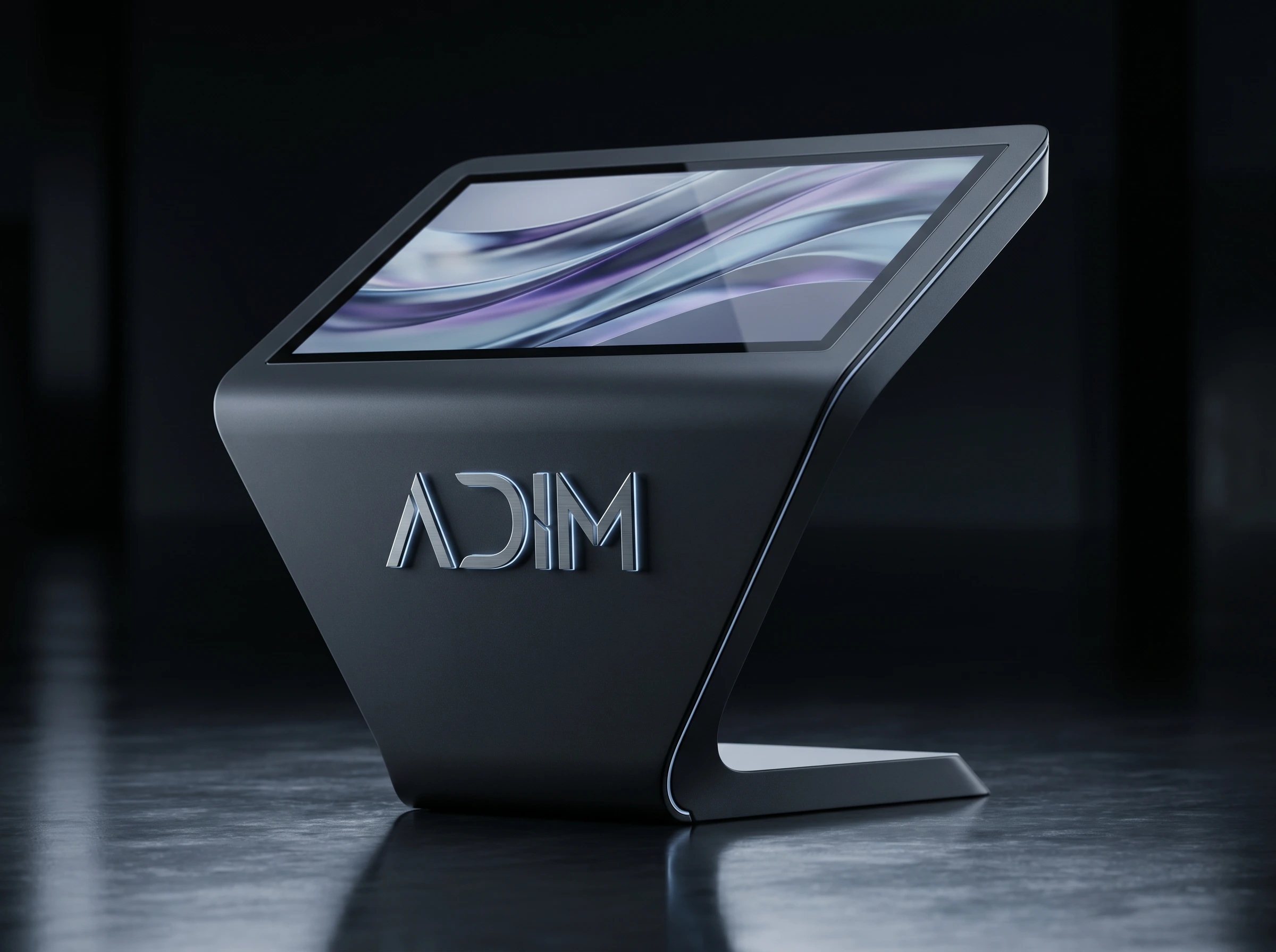 Custom Marka Kiosk Tasarımı
