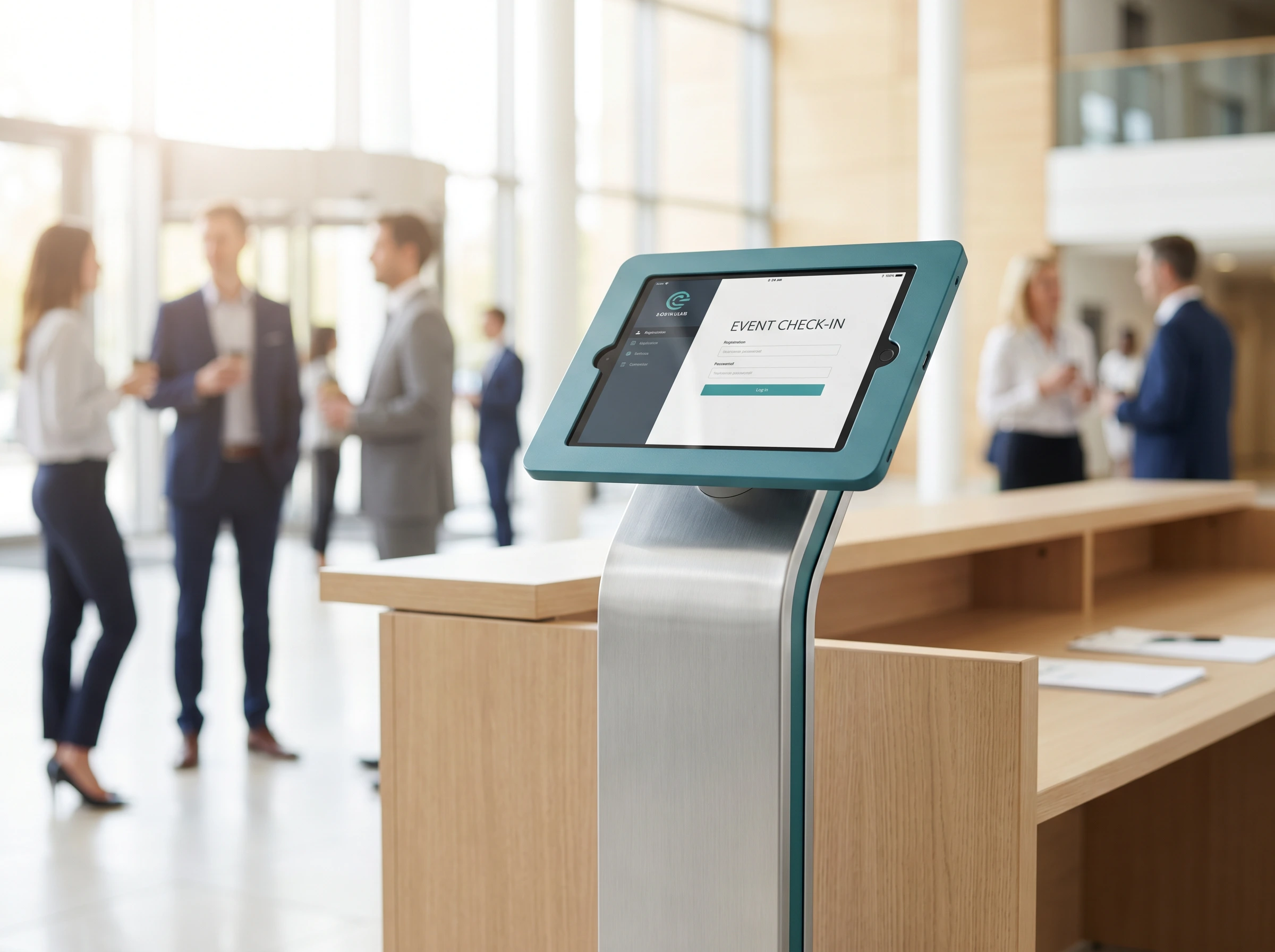 iPad ve Tablet Kiosk