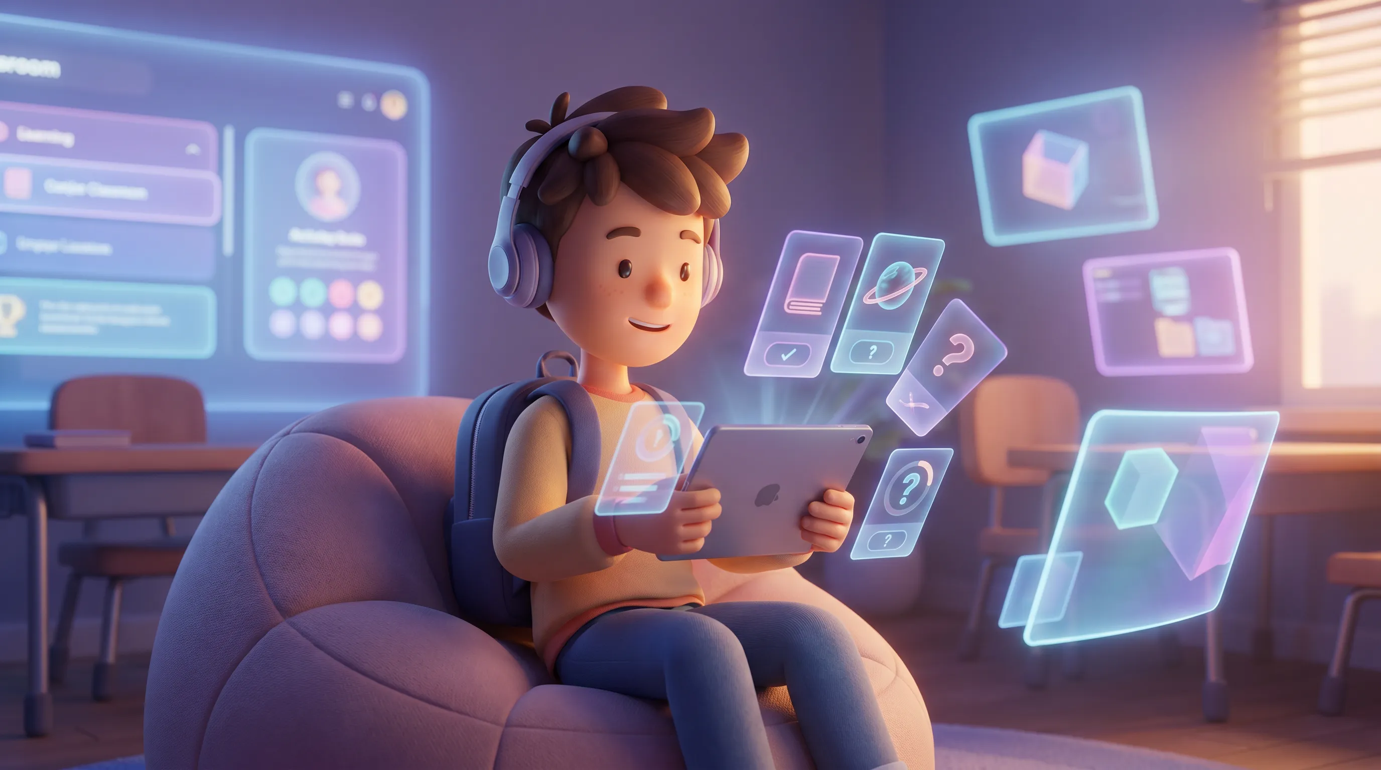 Online course explainer animation series