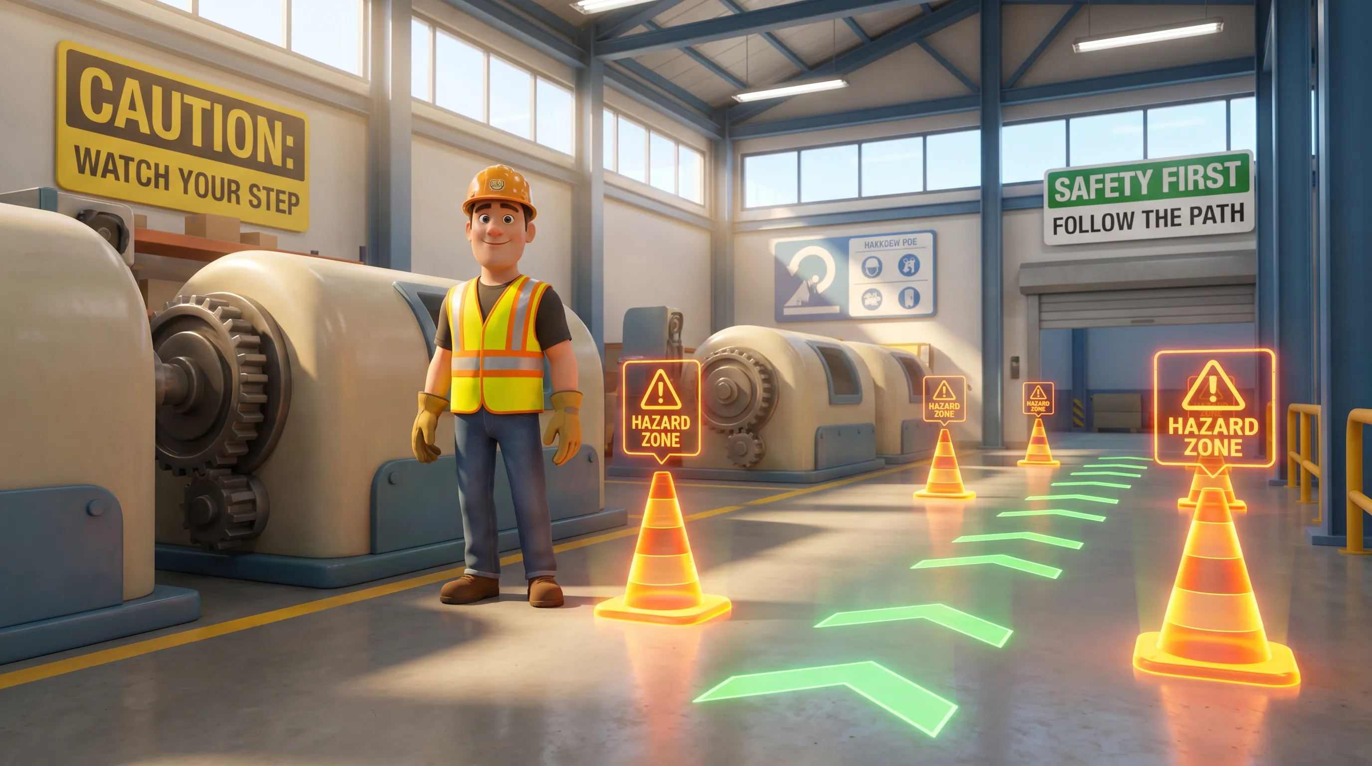Workplace safety and emergency module