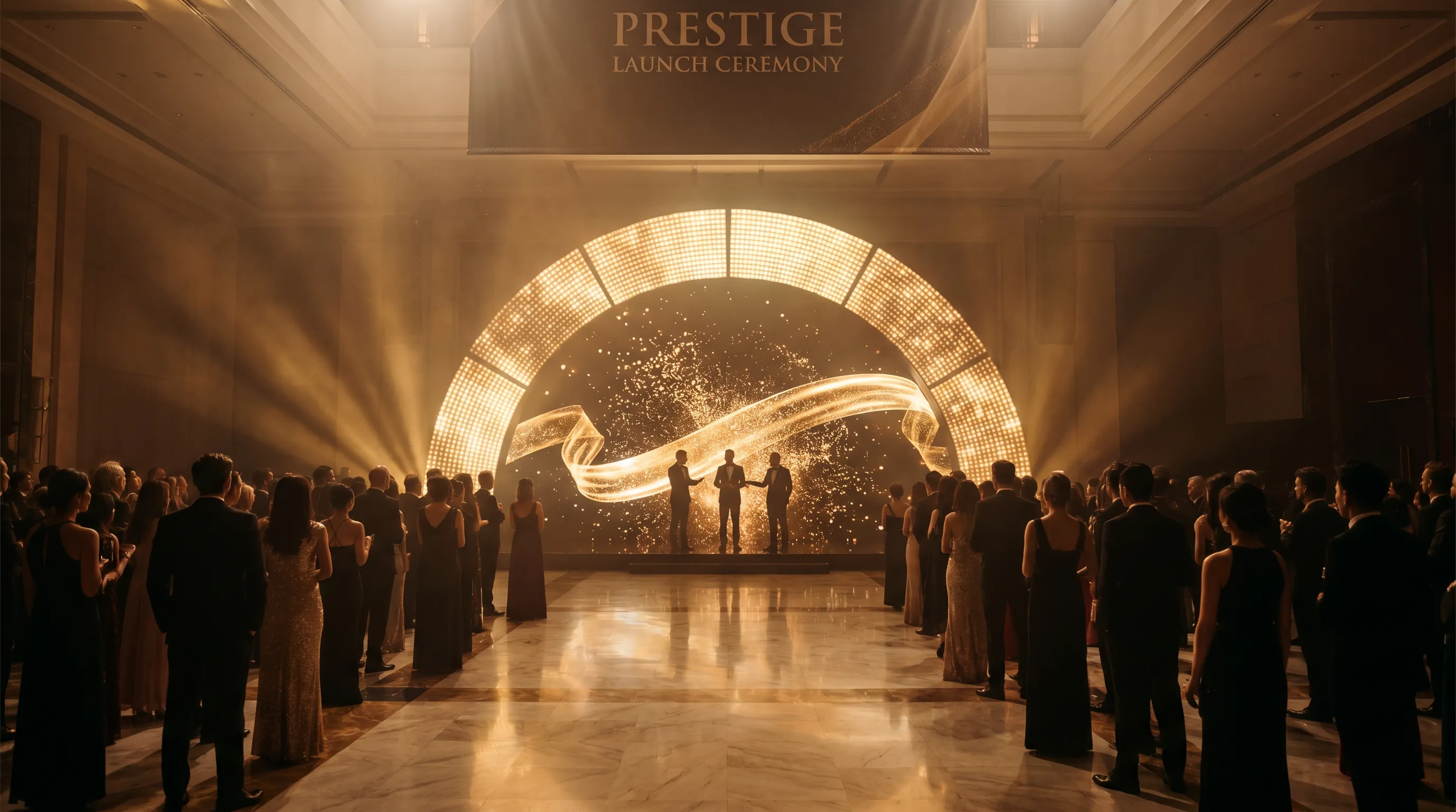 Congress opening and award-show titles