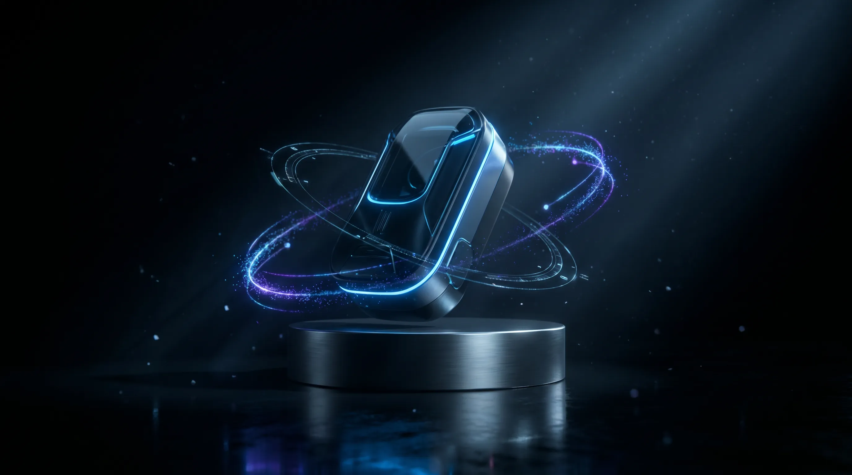 Product display looping promo animation
