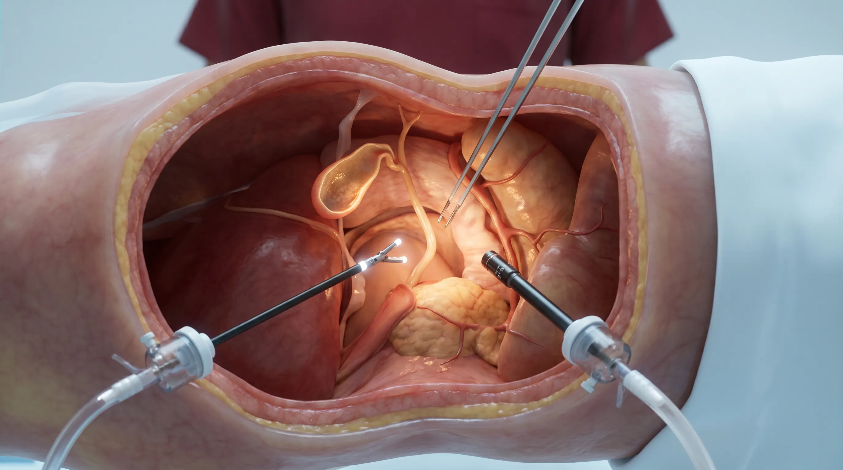 Clinical staff procedure training video