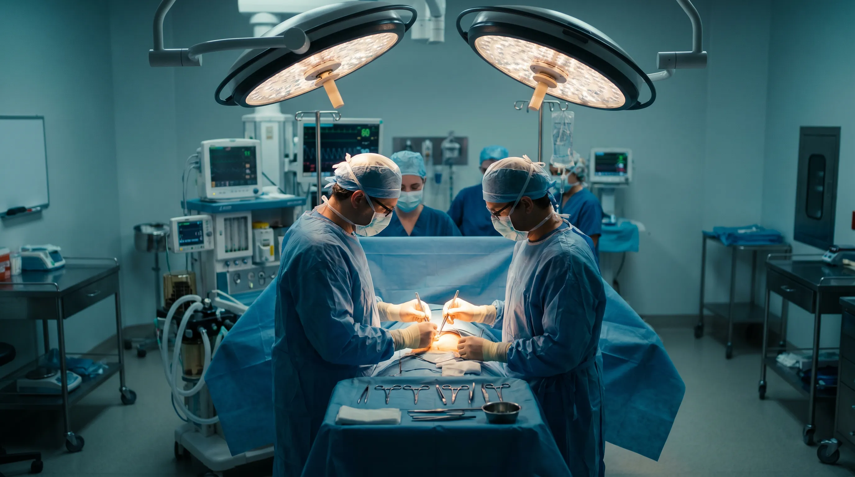 Laparoscopic surgery explainer animation