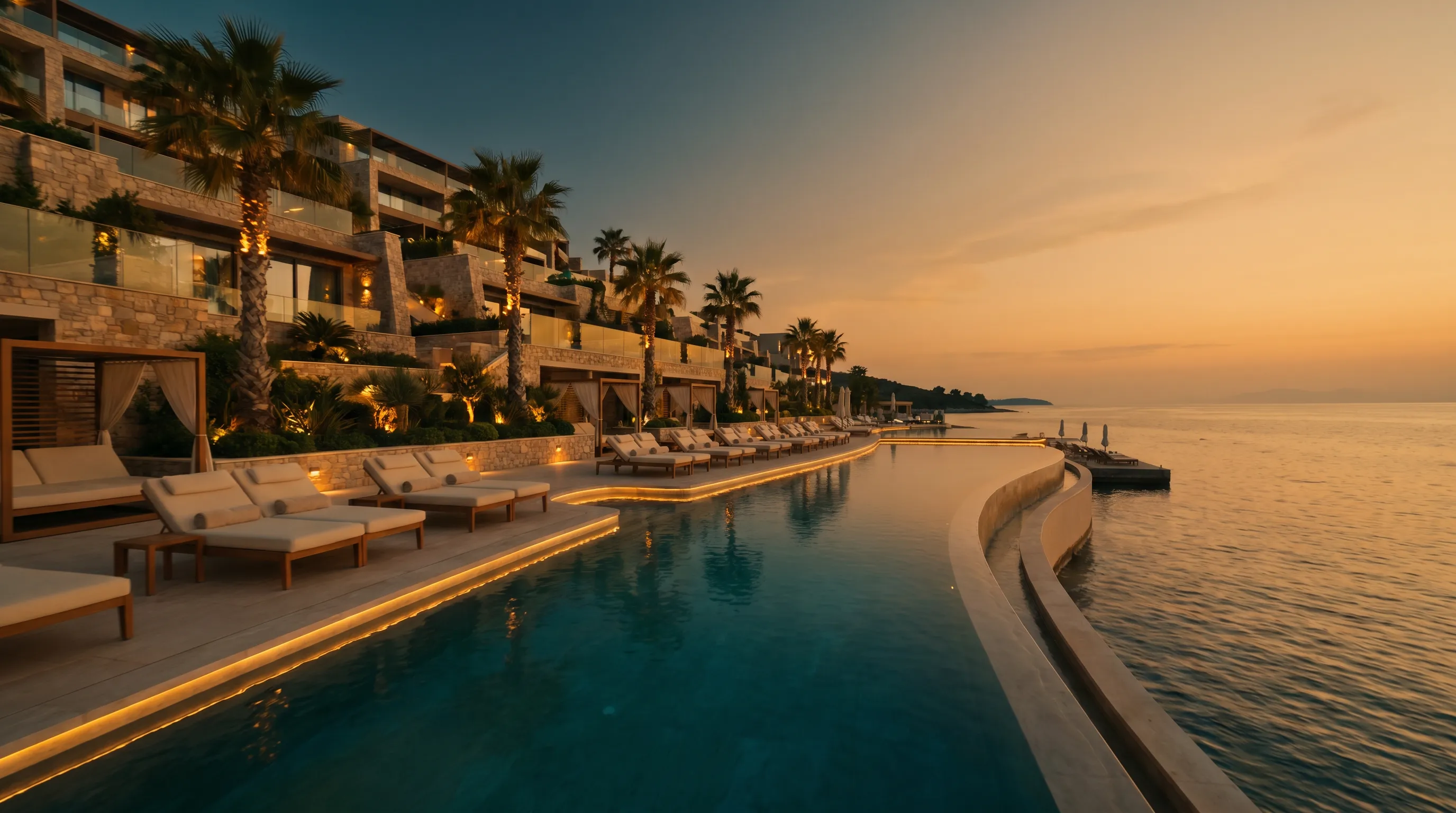 Hotel and tourism cinematic tour