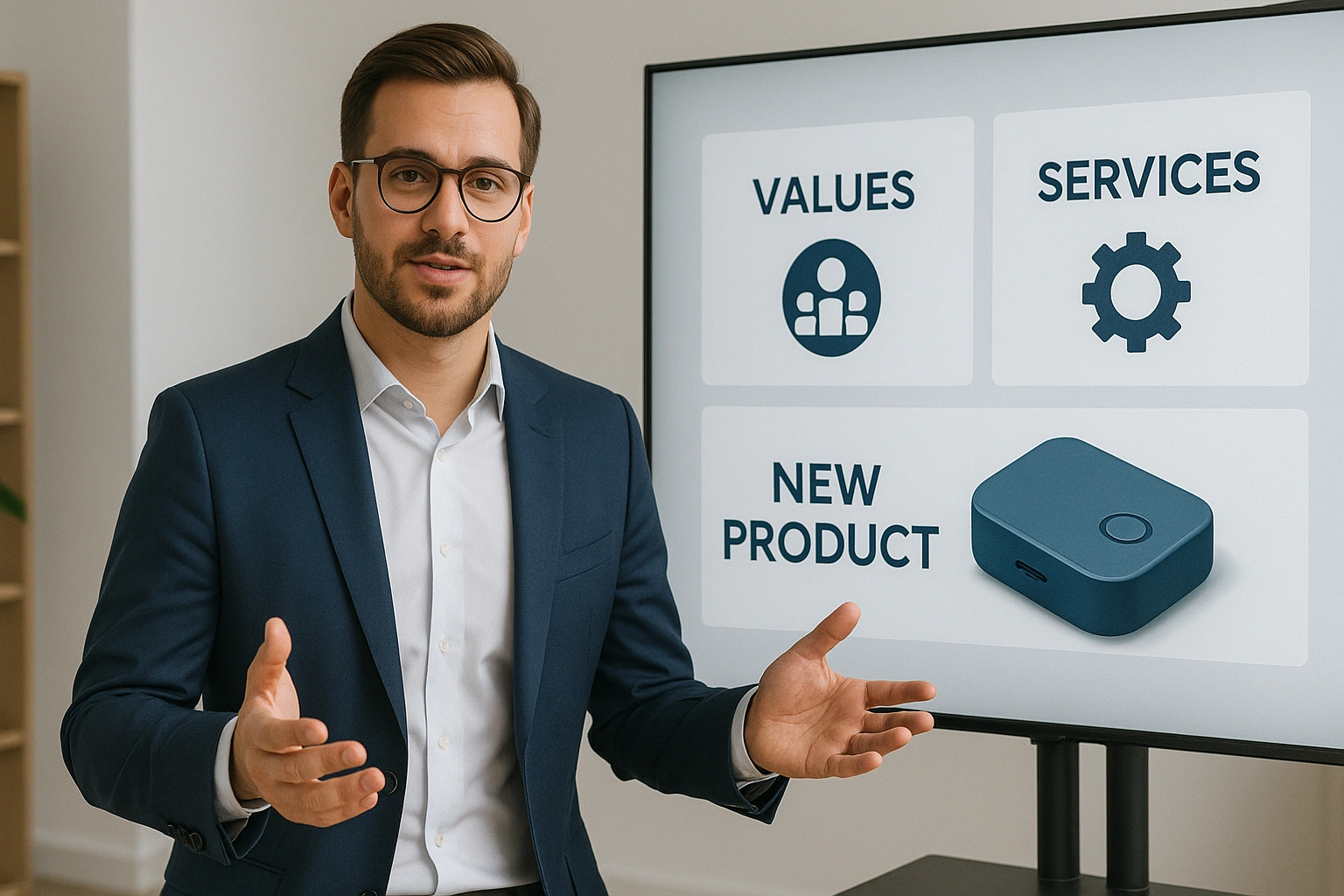 Corporate Presentation & Launch Videos