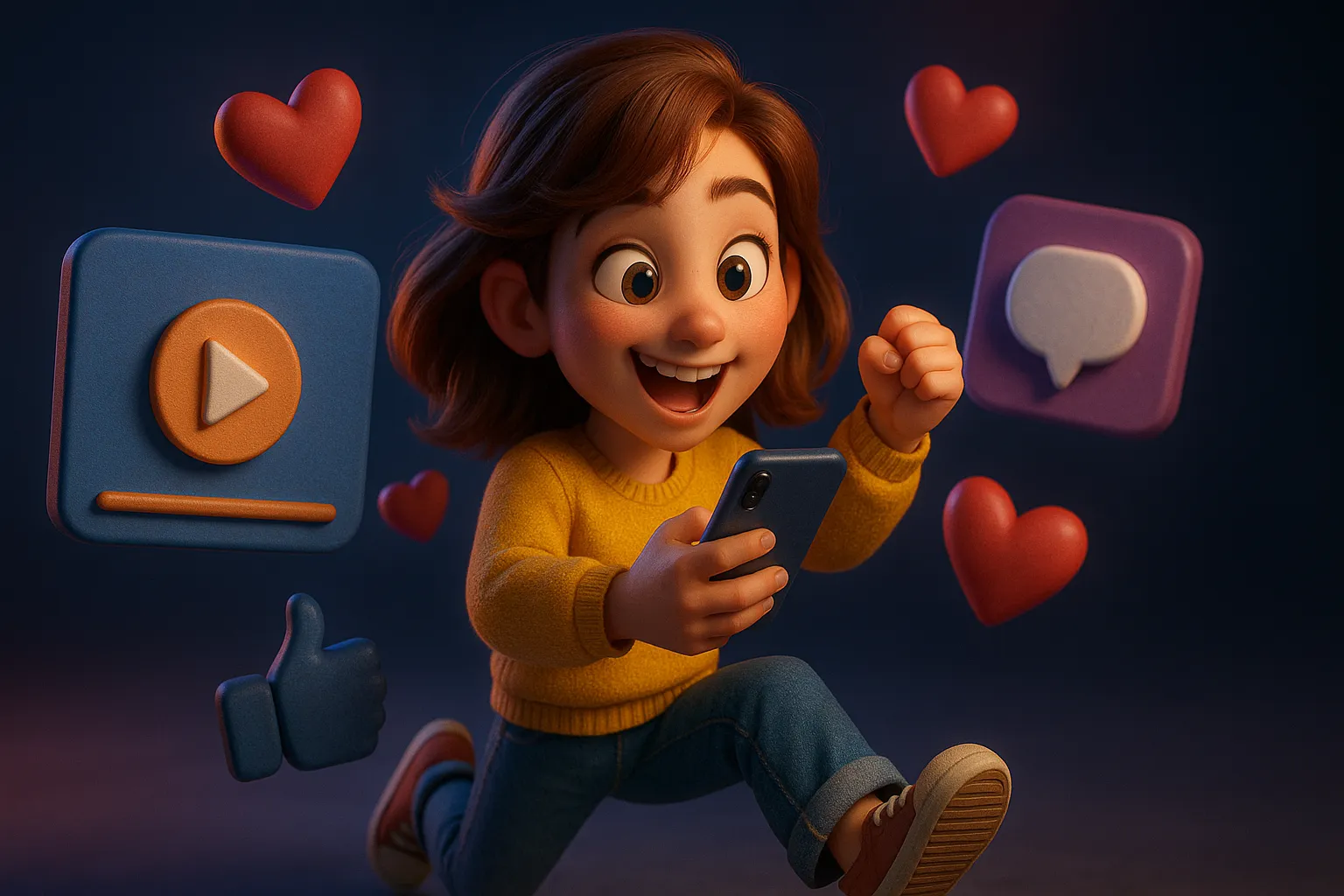 Social Media Content
