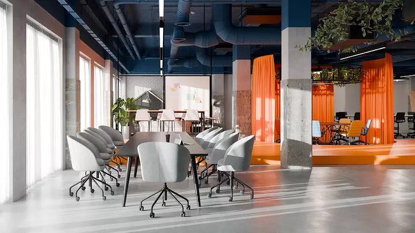 Offices and Commercial Spaces