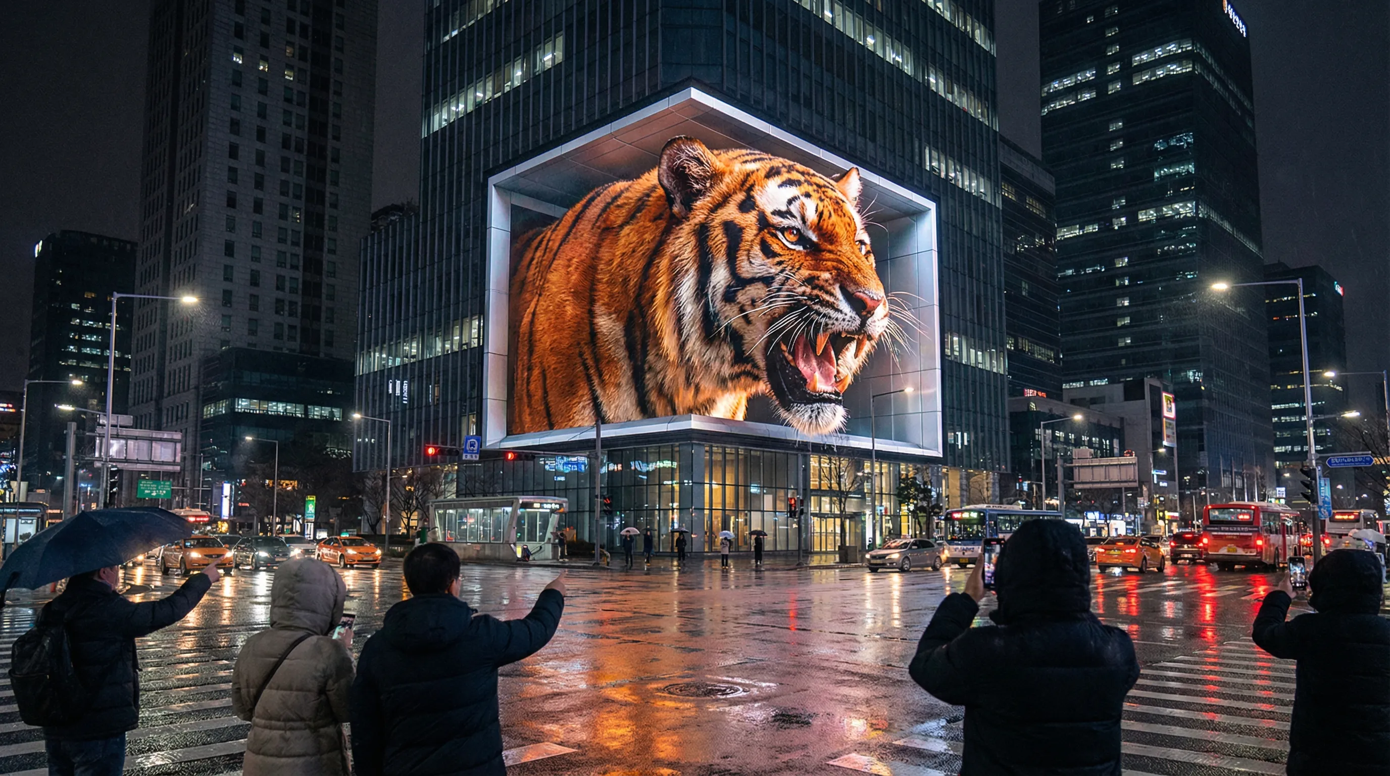 LED Ekran Animasyonu