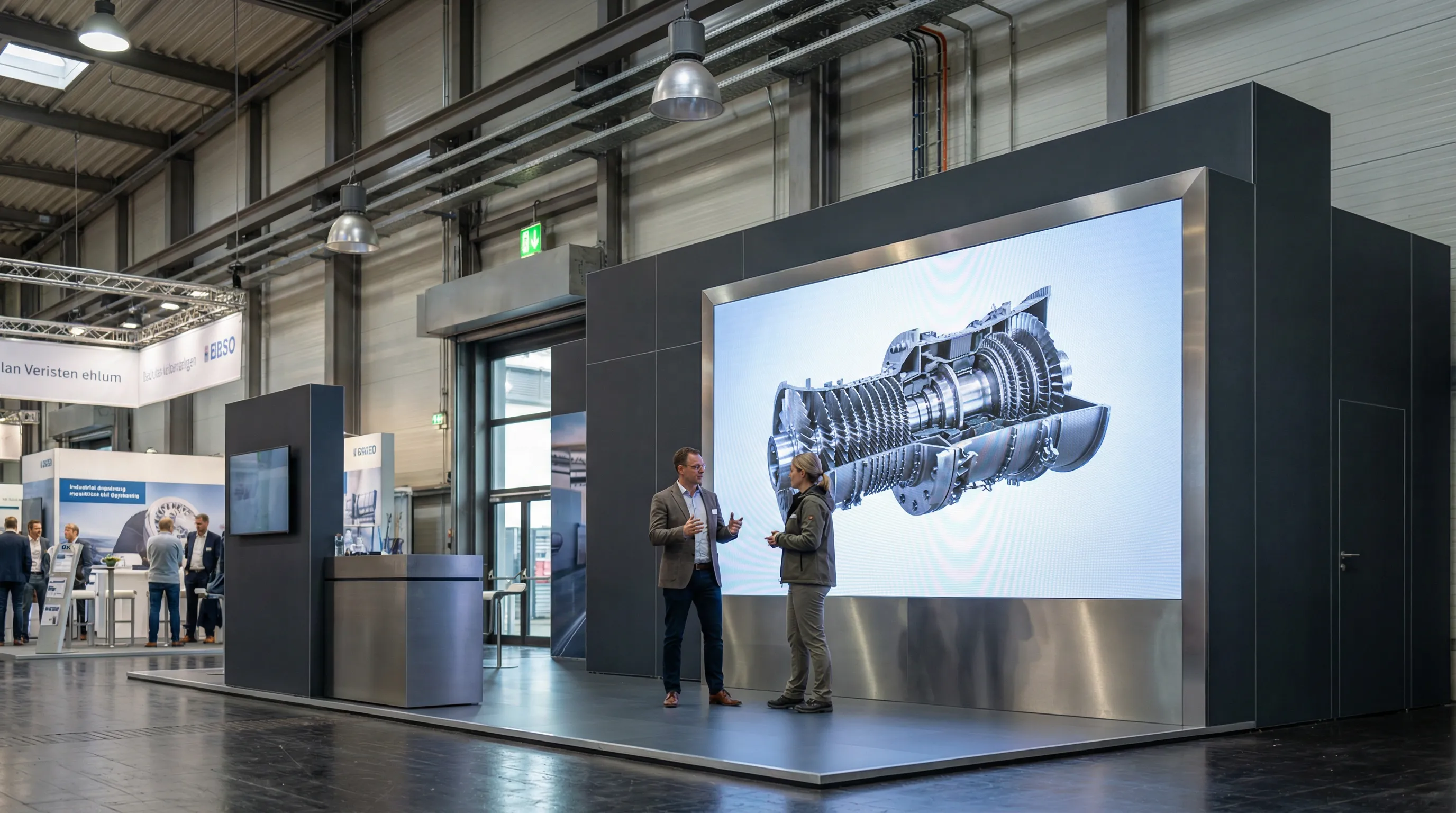 Endüstriyel & Sanayi Fuarları