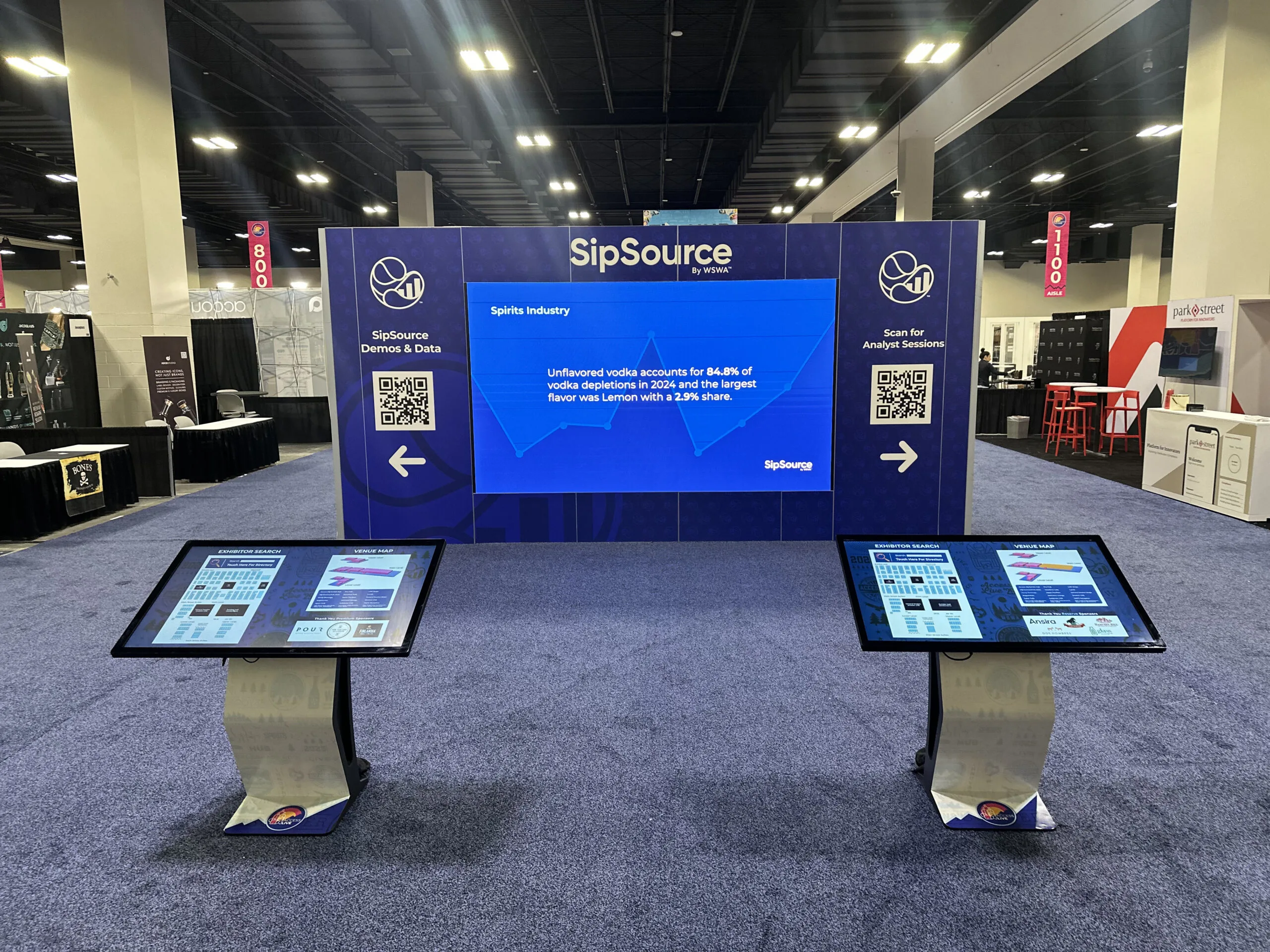 Trade Show Kiosk Applications