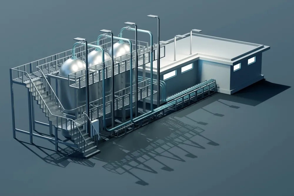 3D Teknik Ürün Modeli