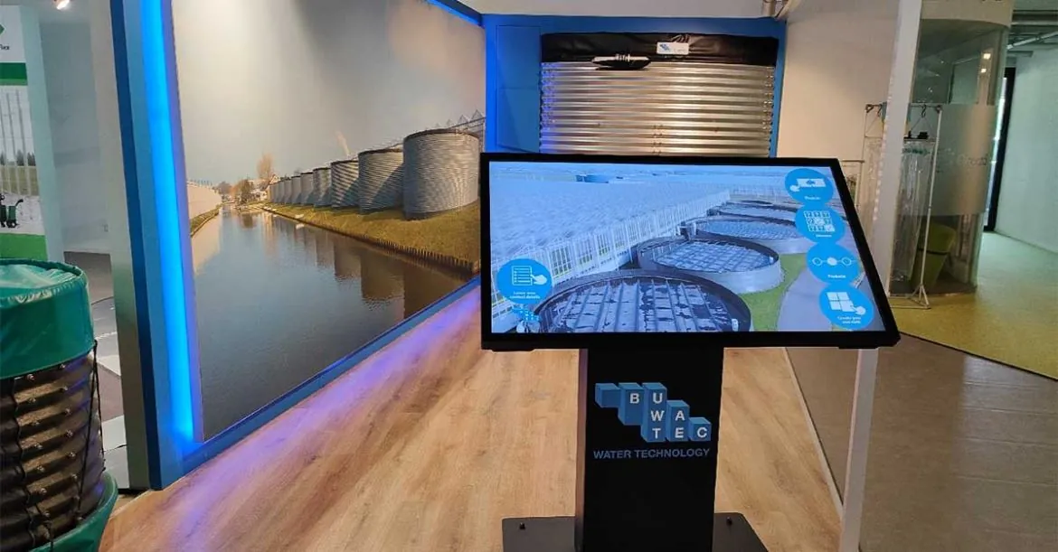 Kiosk for Water