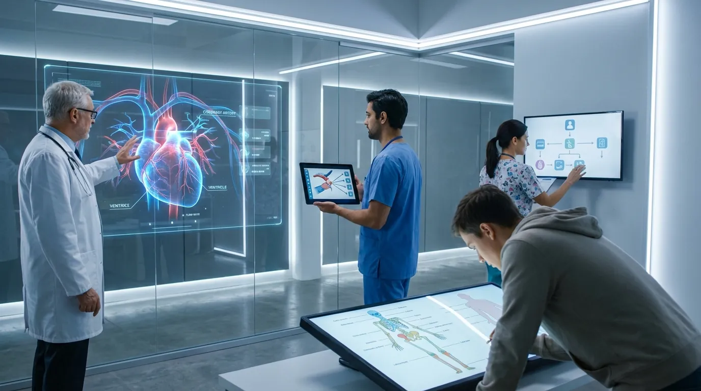 medical education content for different audiences