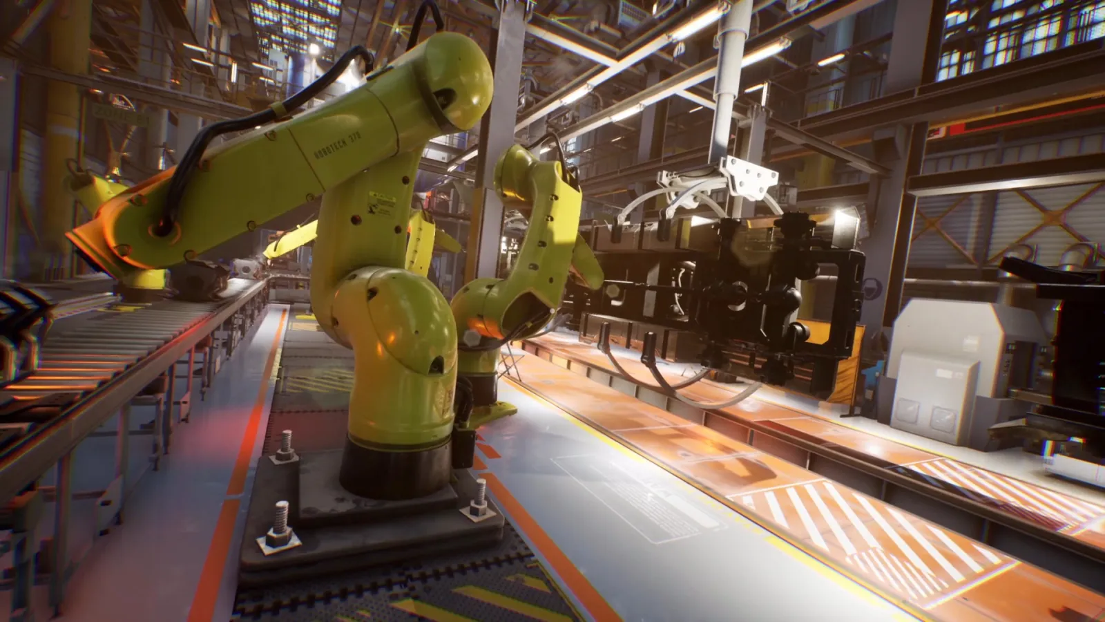 Can You Simulate a Factory with 3D Animation?