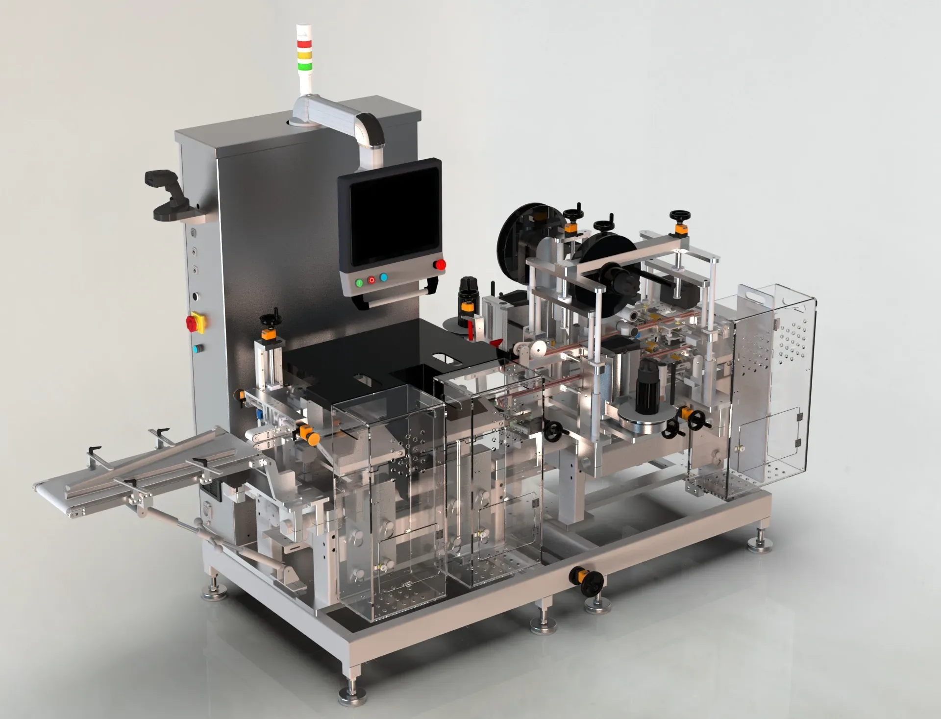 Visiott TPS - FLEX-500 Industrial Product Showcase