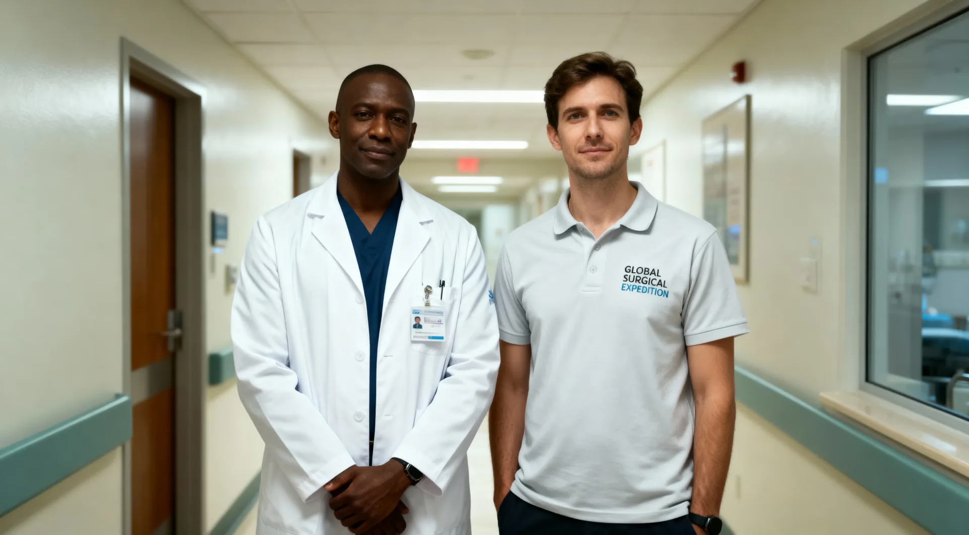 Global Surgical Expedition - AI Tanıtım Filmi