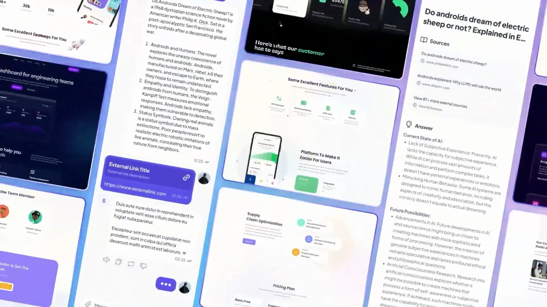 Neural Seek - AI Arama Platformu Açıklayıcı