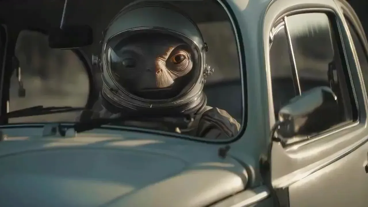 Pizza Galaxy - AI Reklam Filmi