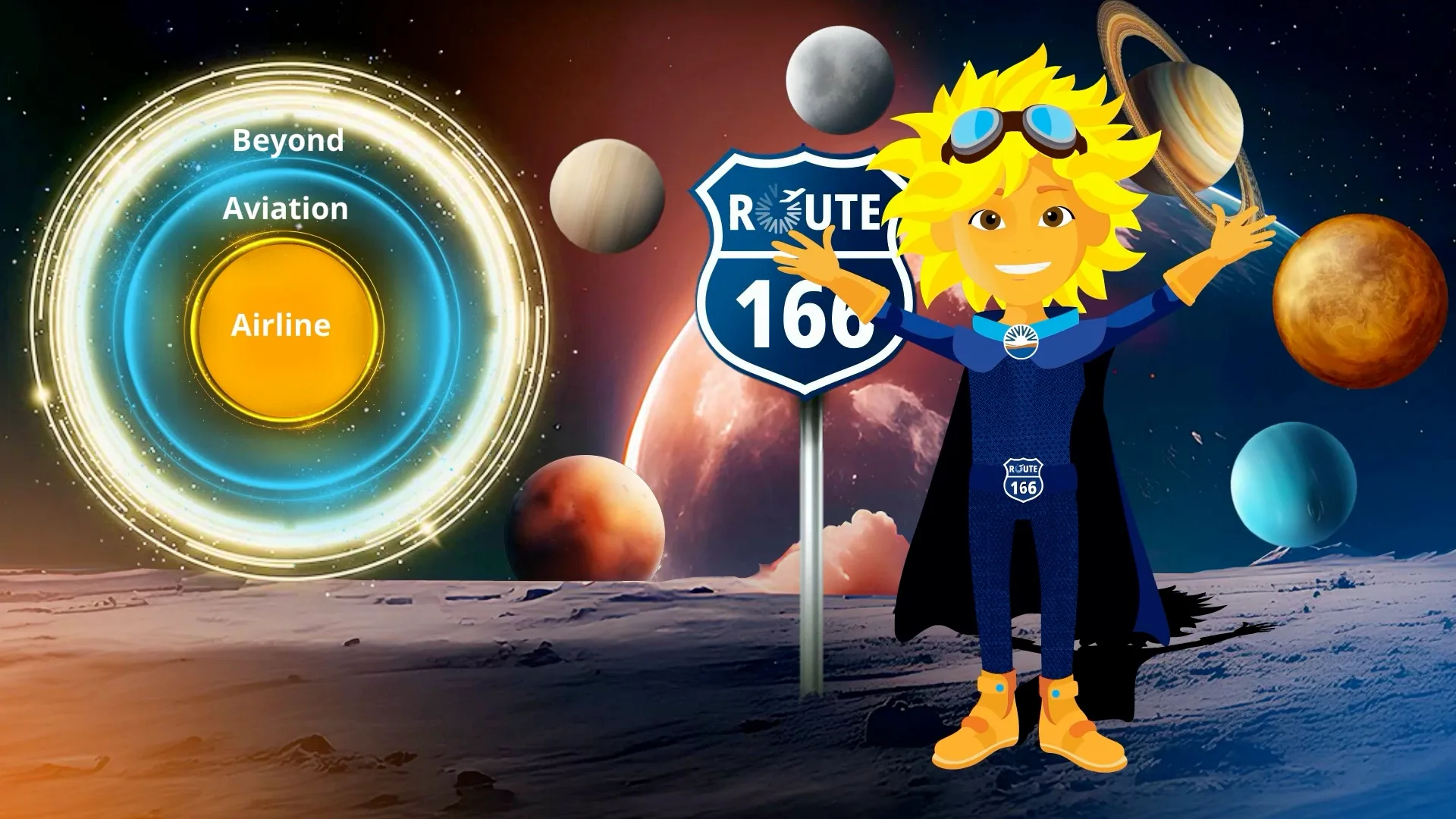 SunExpress - Program Route 166 Tanıtım Filmi