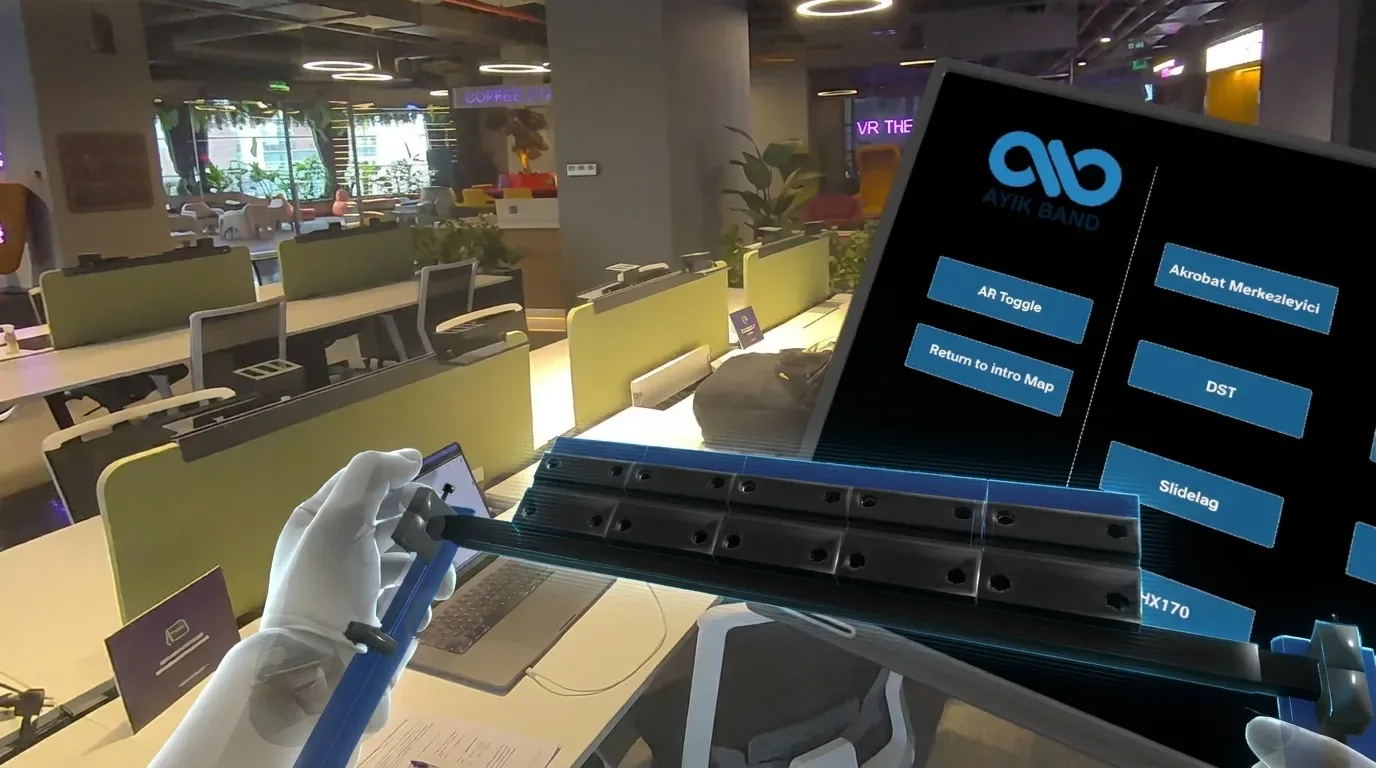 AYIK Band, Yer Altı Madenden Fuara Endüstriyel VR Deneyimi — kare 3