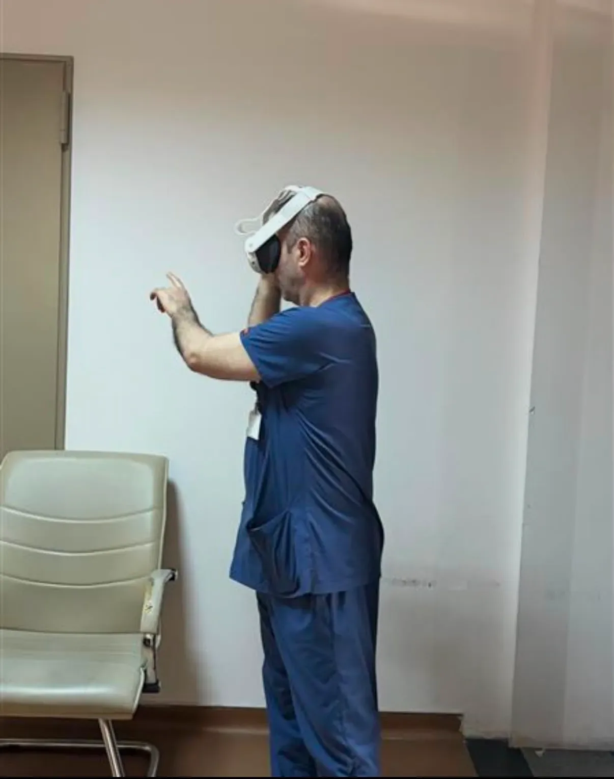 Chiesi Foster - Astım ve KOAH Nefes Yolculuğu VR Deneyimi — sahada 9