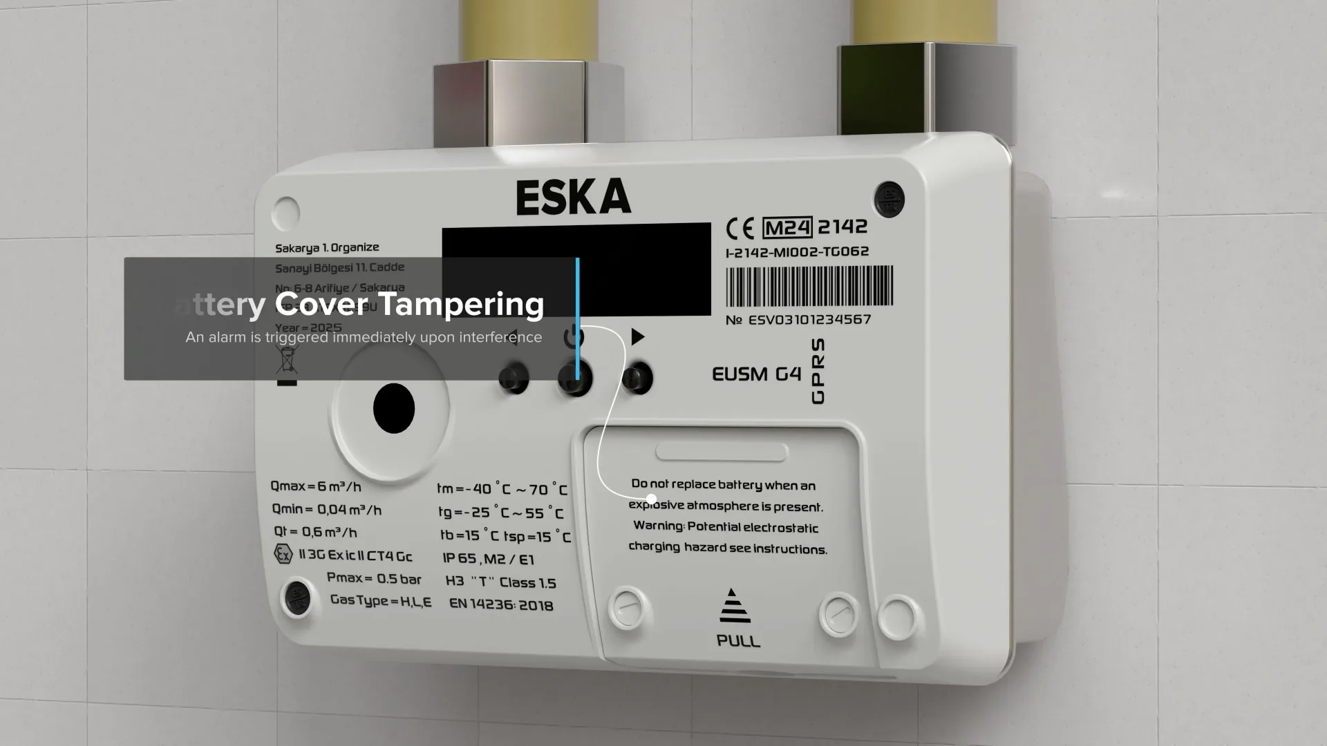 ESKA - EUSM G4 Ultrasonic Smart Meter — frame 4