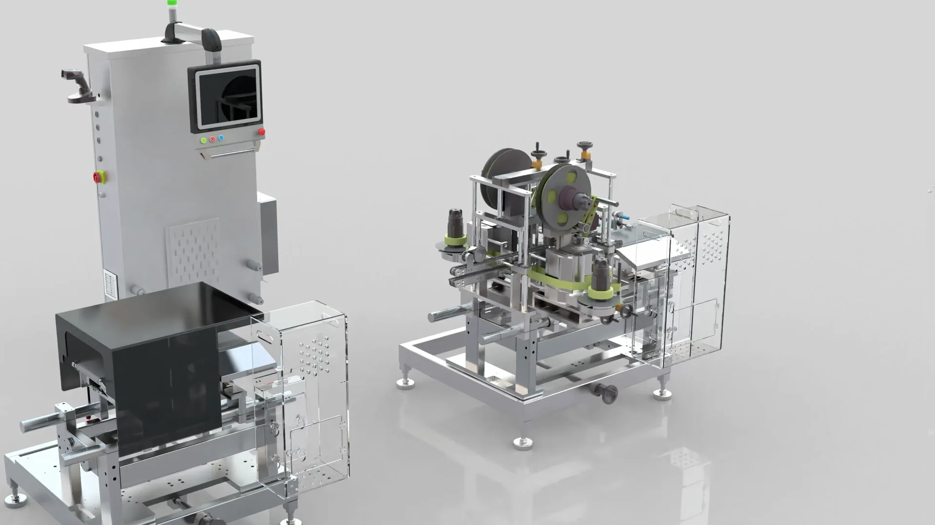 Visiott TPS - FLEX-500 Endüstriyel Ürün Tanıtımı — kare 2