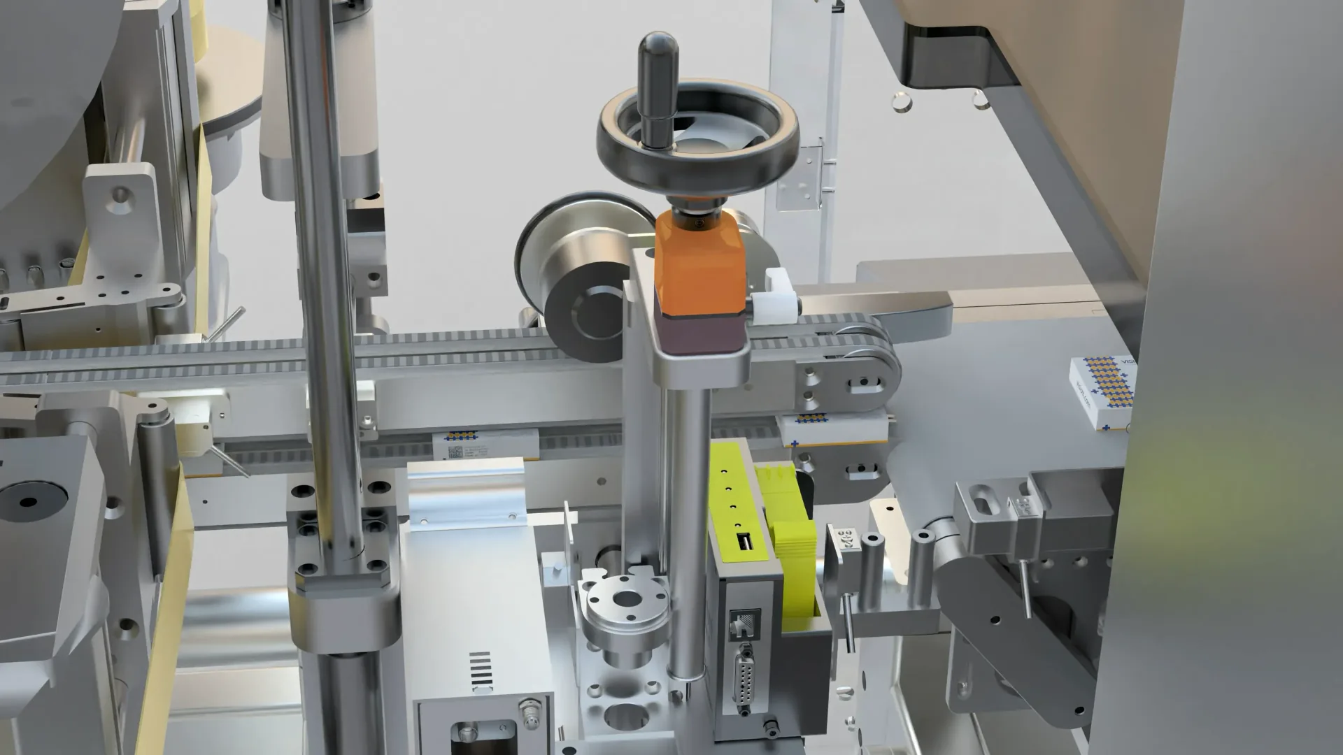 Visiott TPS - FLEX-500 Endüstriyel Ürün Tanıtımı — kare 4