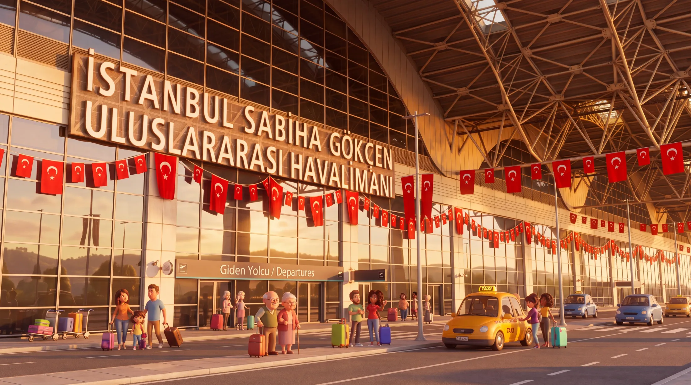 İstanbul Sabiha Gökçen Havalimanı - SAVVy 30 Ağustos Zafer Bayramı Filmi — kare 1