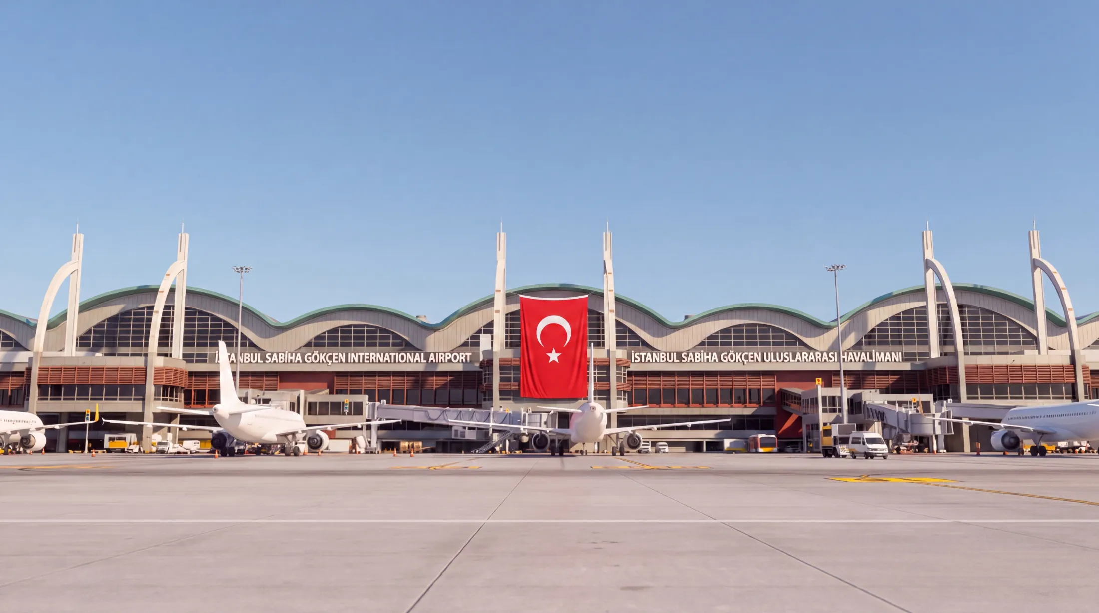 İstanbul Sabiha Gökçen Havalimanı - SAVVy 30 Ağustos Zafer Bayramı Filmi — kare 4