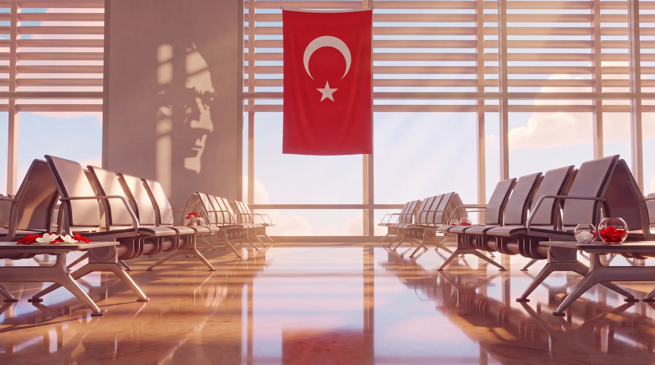 İstanbul Sabiha Gökçen Havalimanı - SAVVy 30 Ağustos Zafer Bayramı Filmi — kare 5