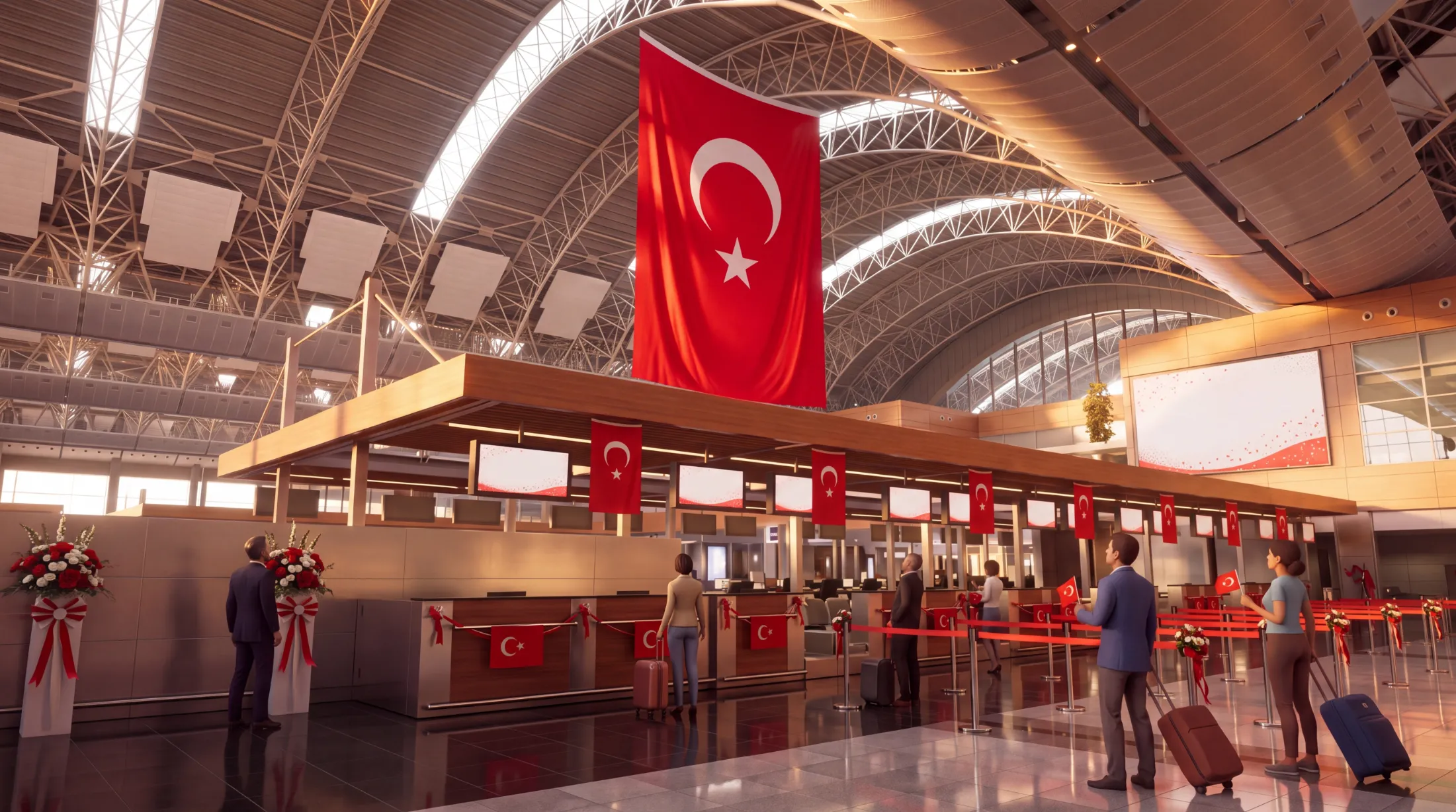 İstanbul Sabiha Gökçen Havalimanı - SAVVy 30 Ağustos Zafer Bayramı Filmi — kare 6
