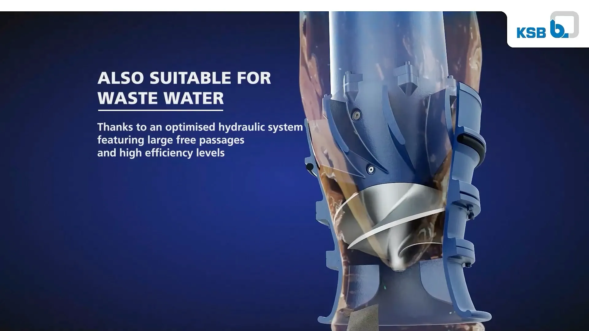 KSB - Amacan Industrial Product 3D Animation